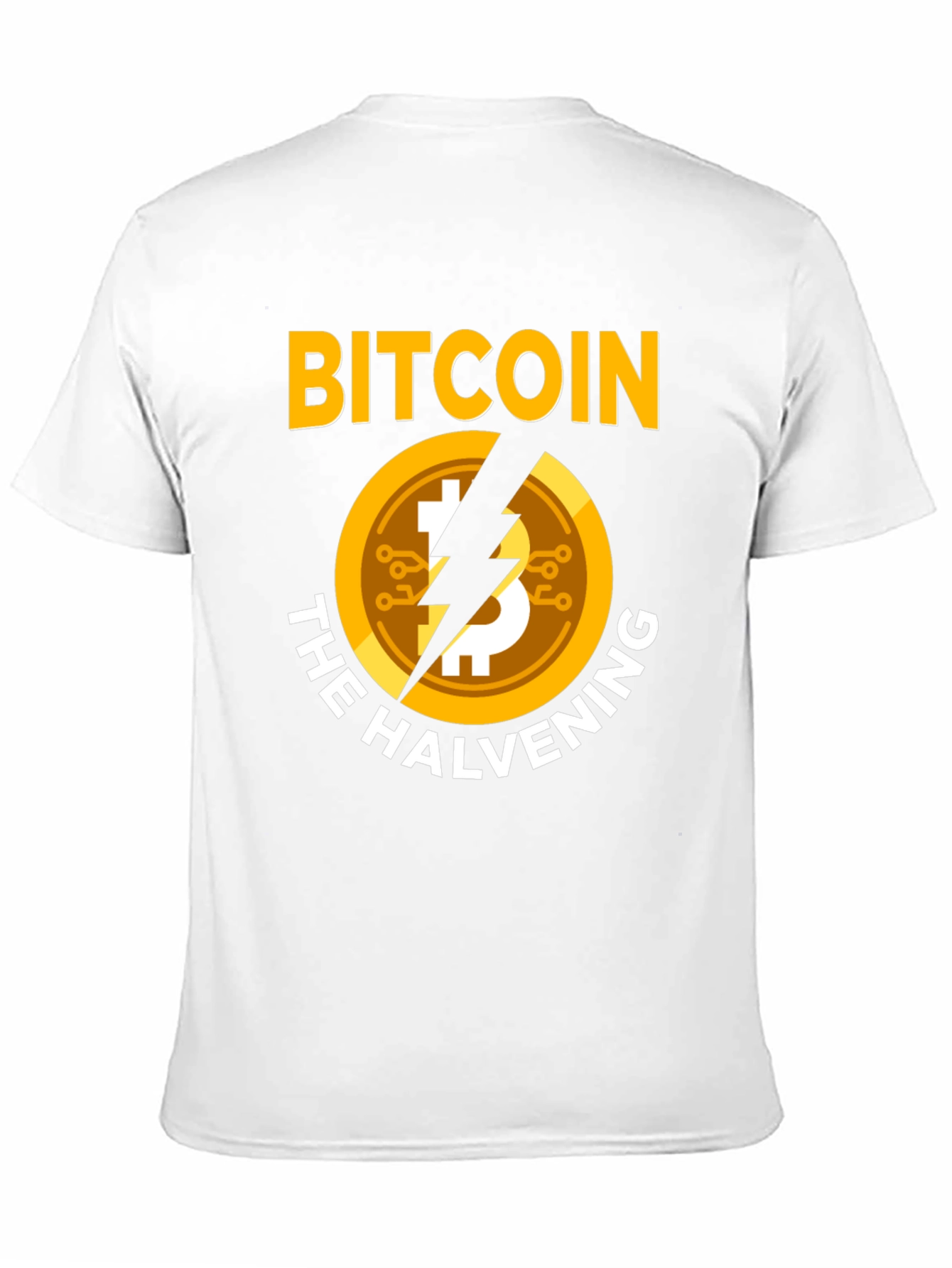 Bitcoin Halvening Black T-Shirt