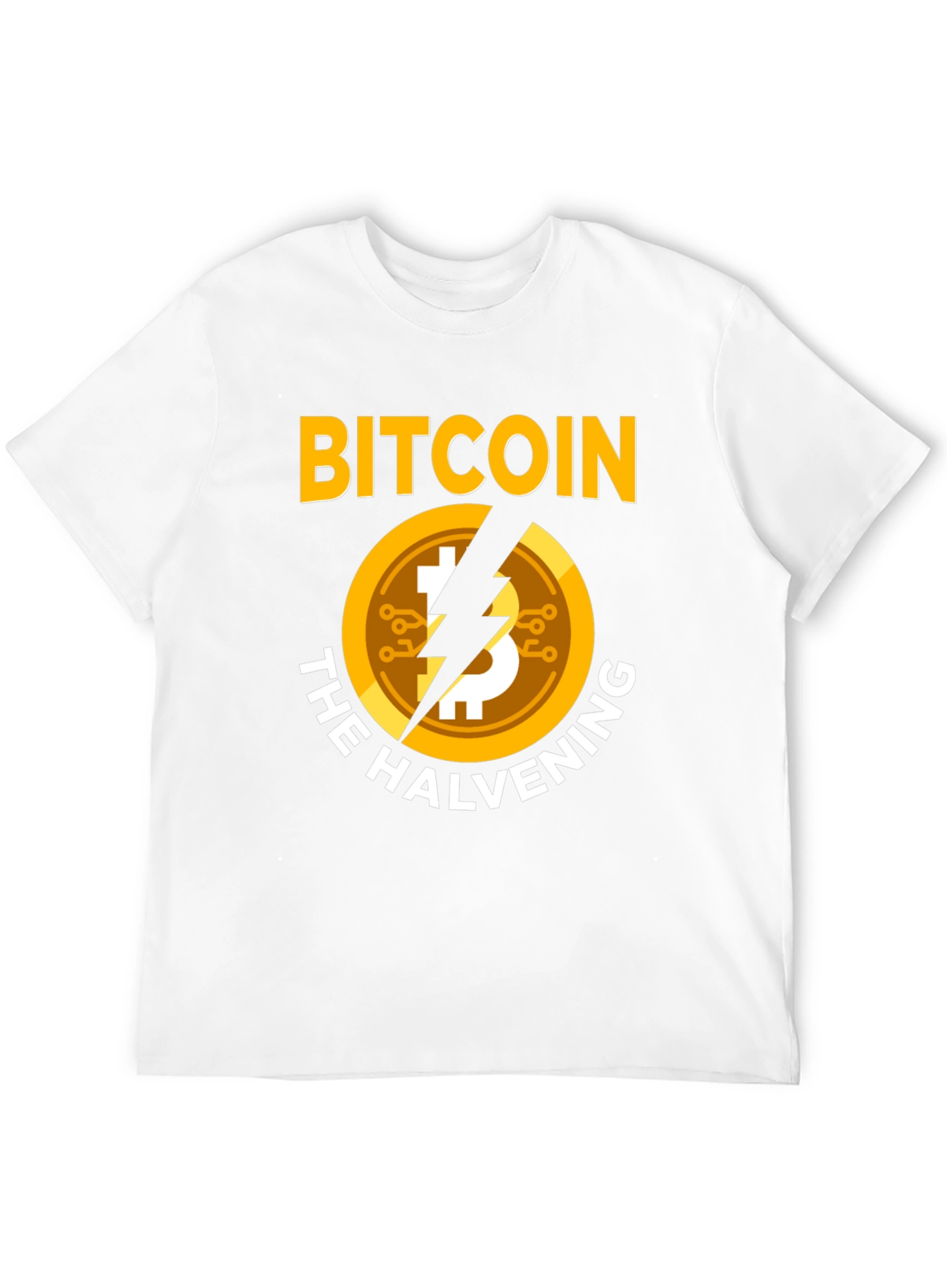Bitcoin Halvening Black T-Shirt