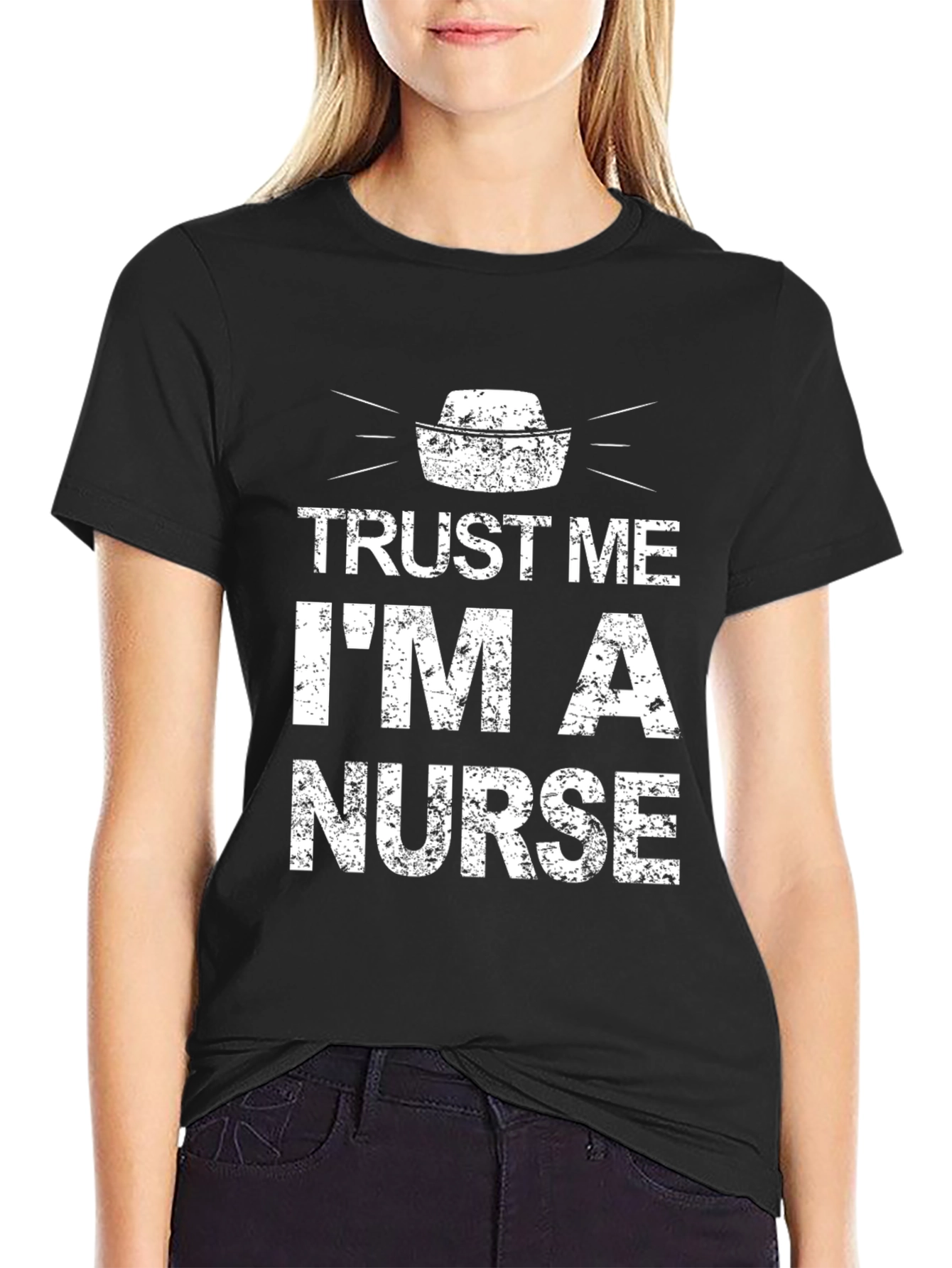 Trust Me Im a Nurse T-Shirt - Novelty Apparel