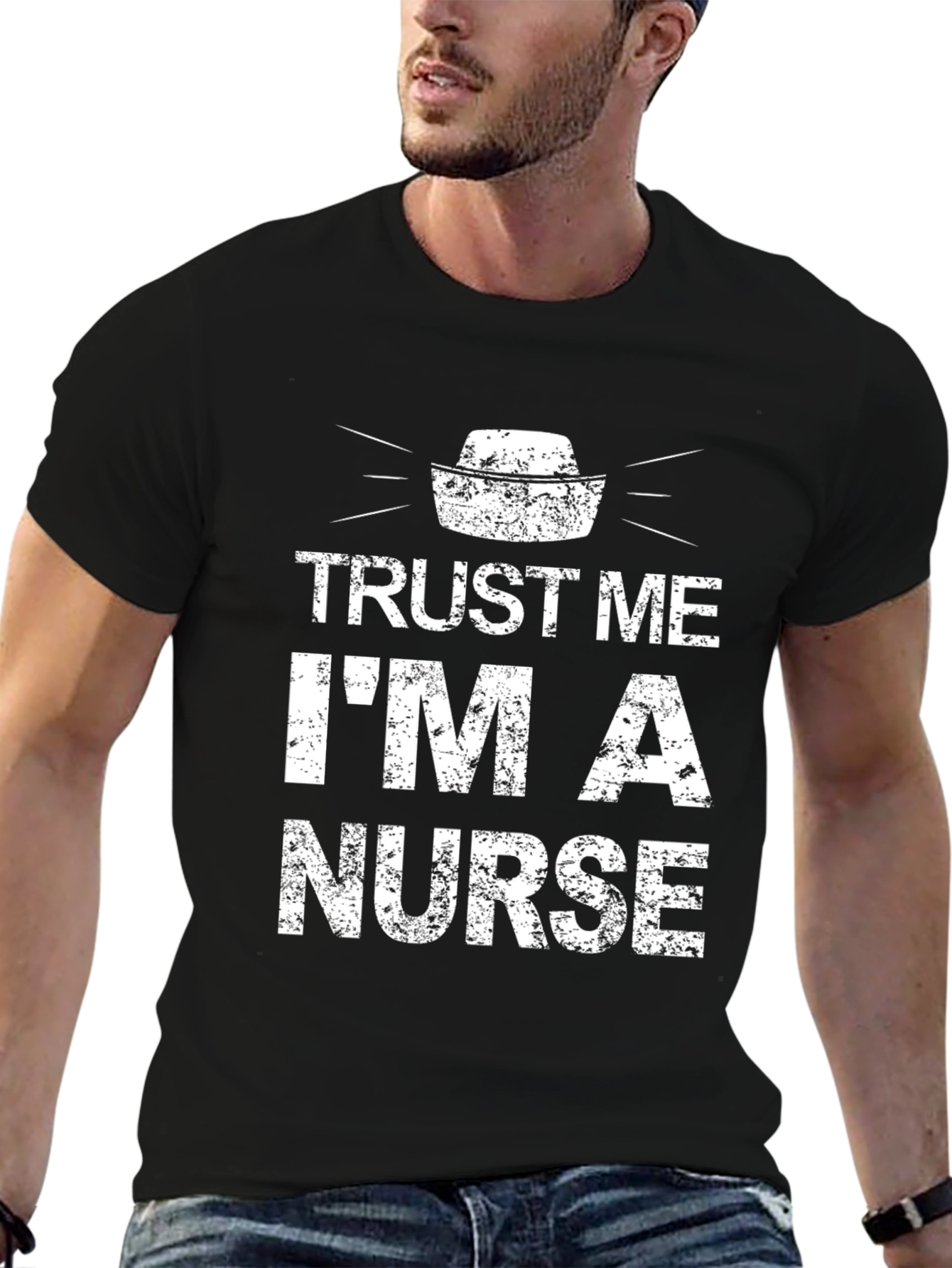 Trust Me Im a Nurse T-Shirt - Novelty Apparel