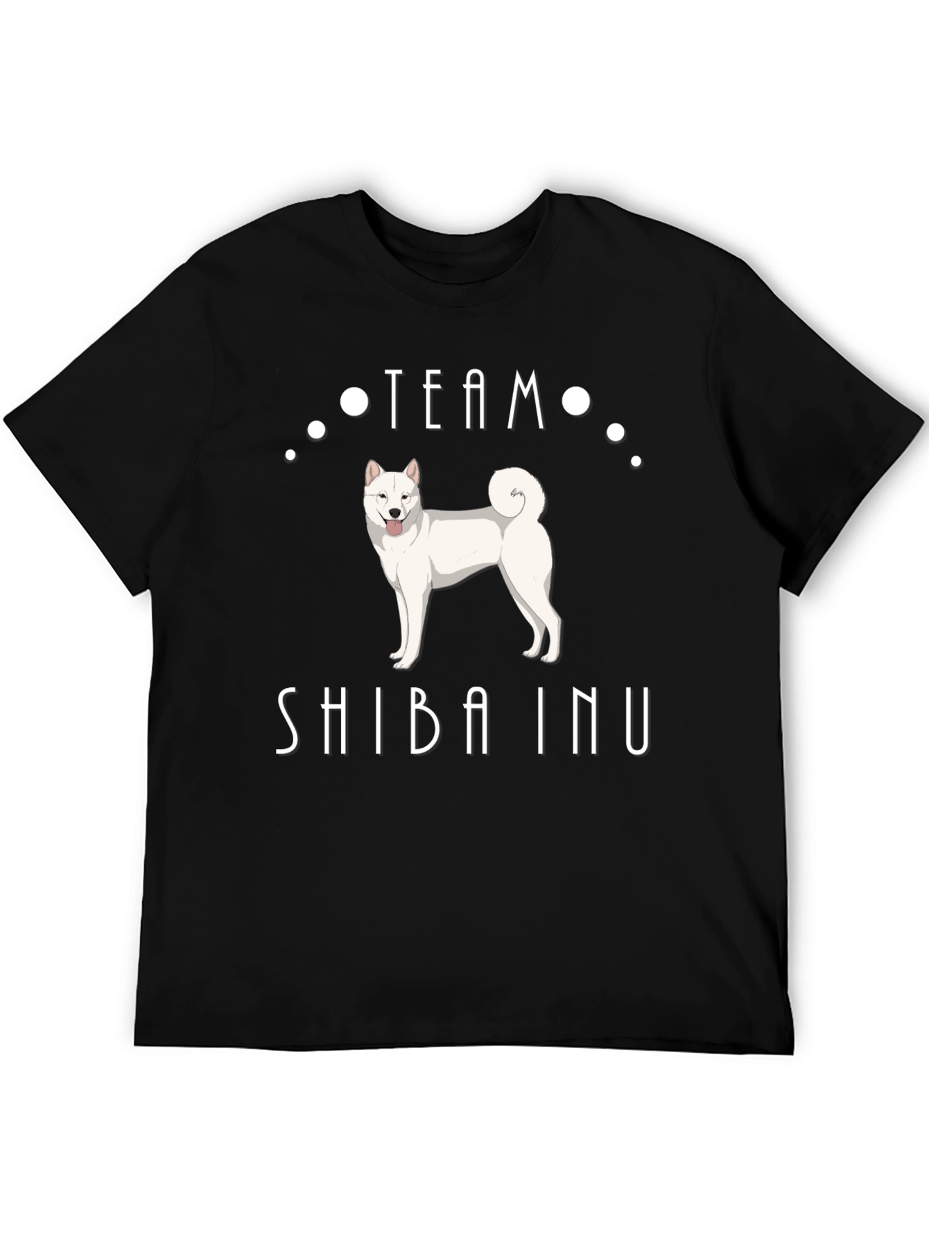 Team Shiba Inu Black T-Shirt - Dog Lover Apparel