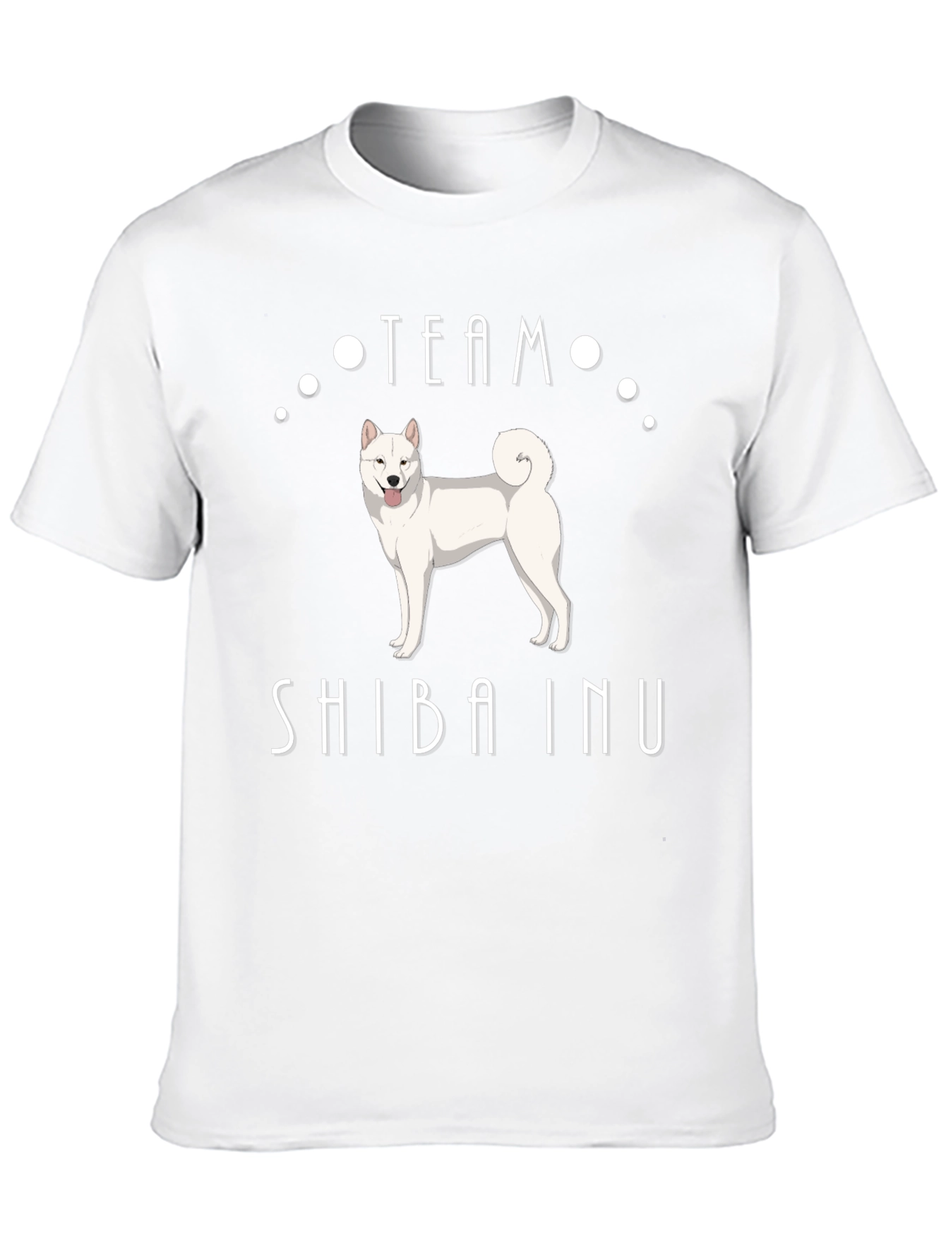 Team Shiba Inu Black T-Shirt - Dog Lover Apparel