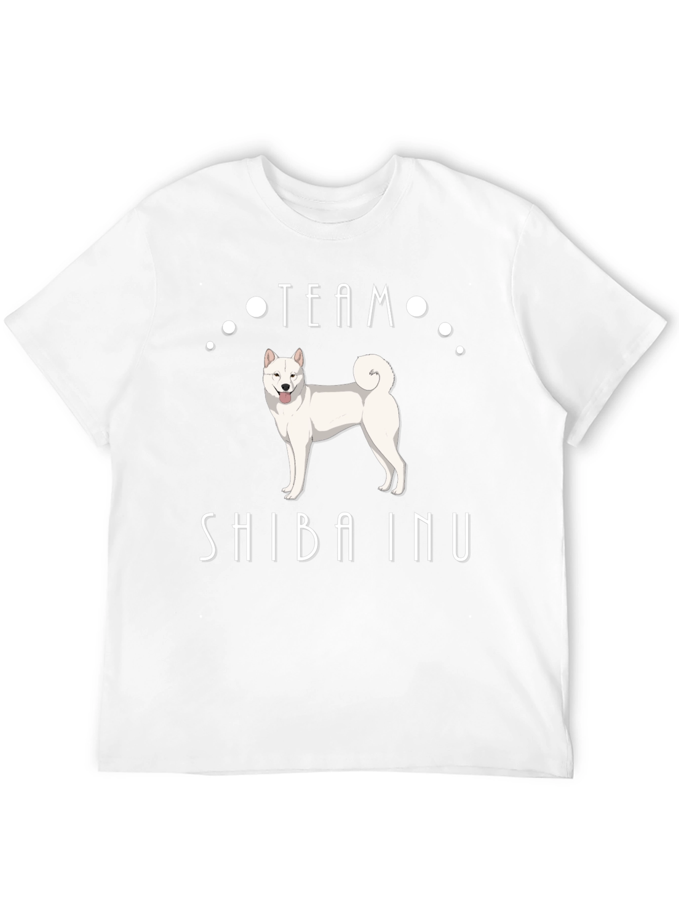 Team Shiba Inu Black T-Shirt - Dog Lover Apparel