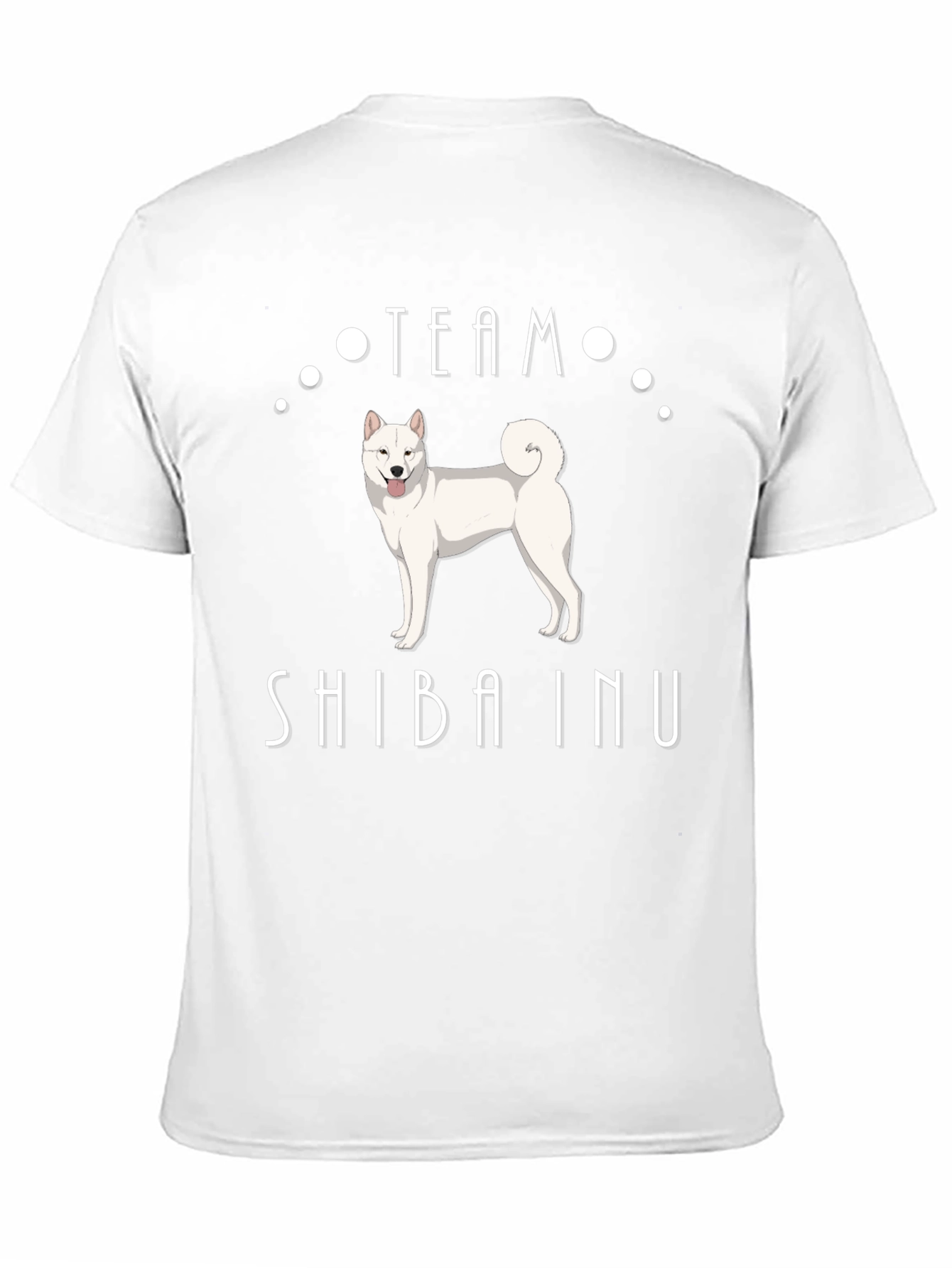 Team Shiba Inu Black T-Shirt - Dog Lover Apparel