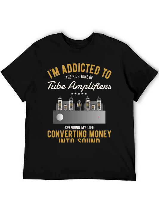 Tube Amplifier Addict T-Shirt