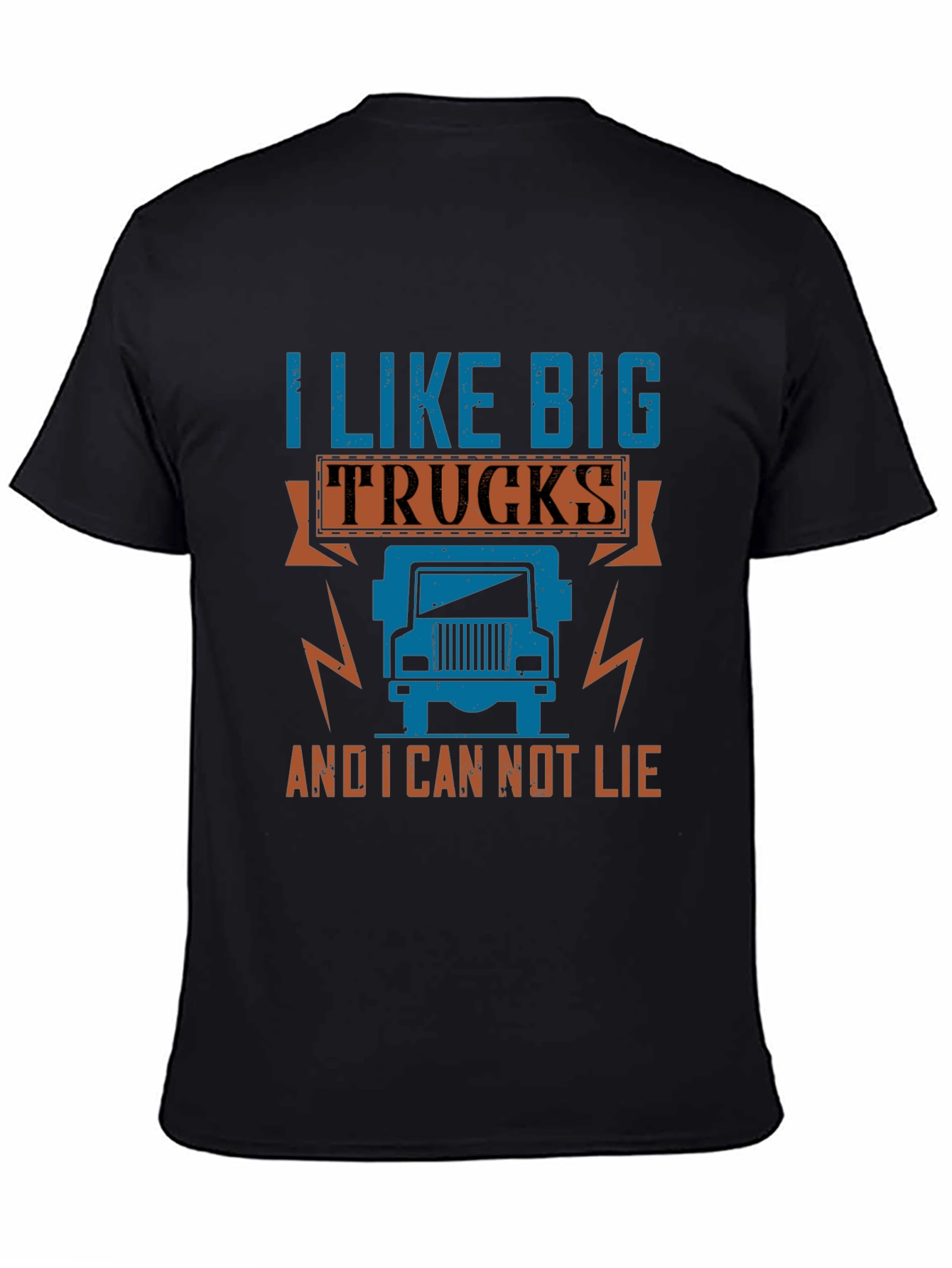 I Like Big Trucks T-Shirt - Novelty Graphic Tee
