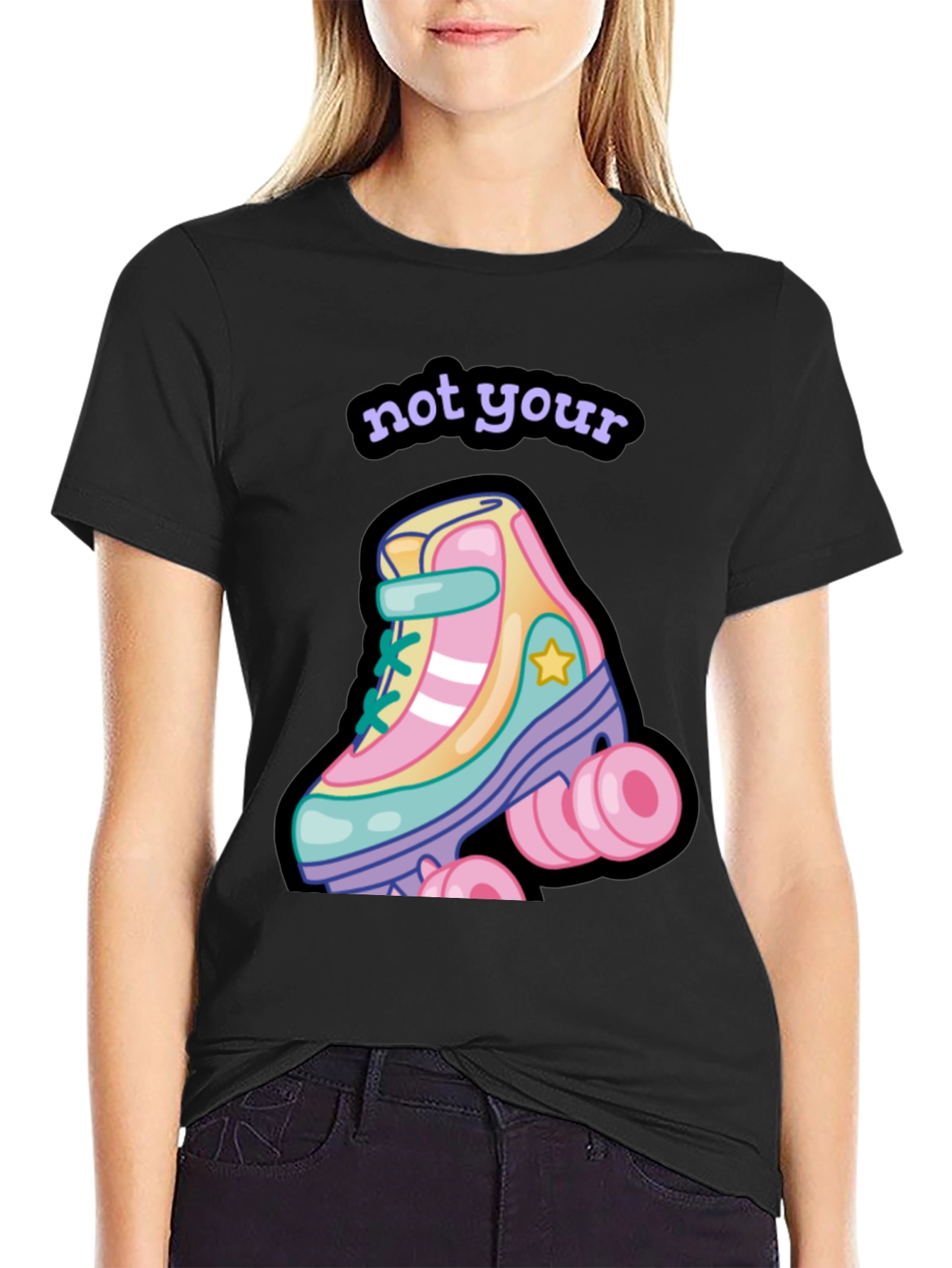 Not Your Roller Skate T-Shirt