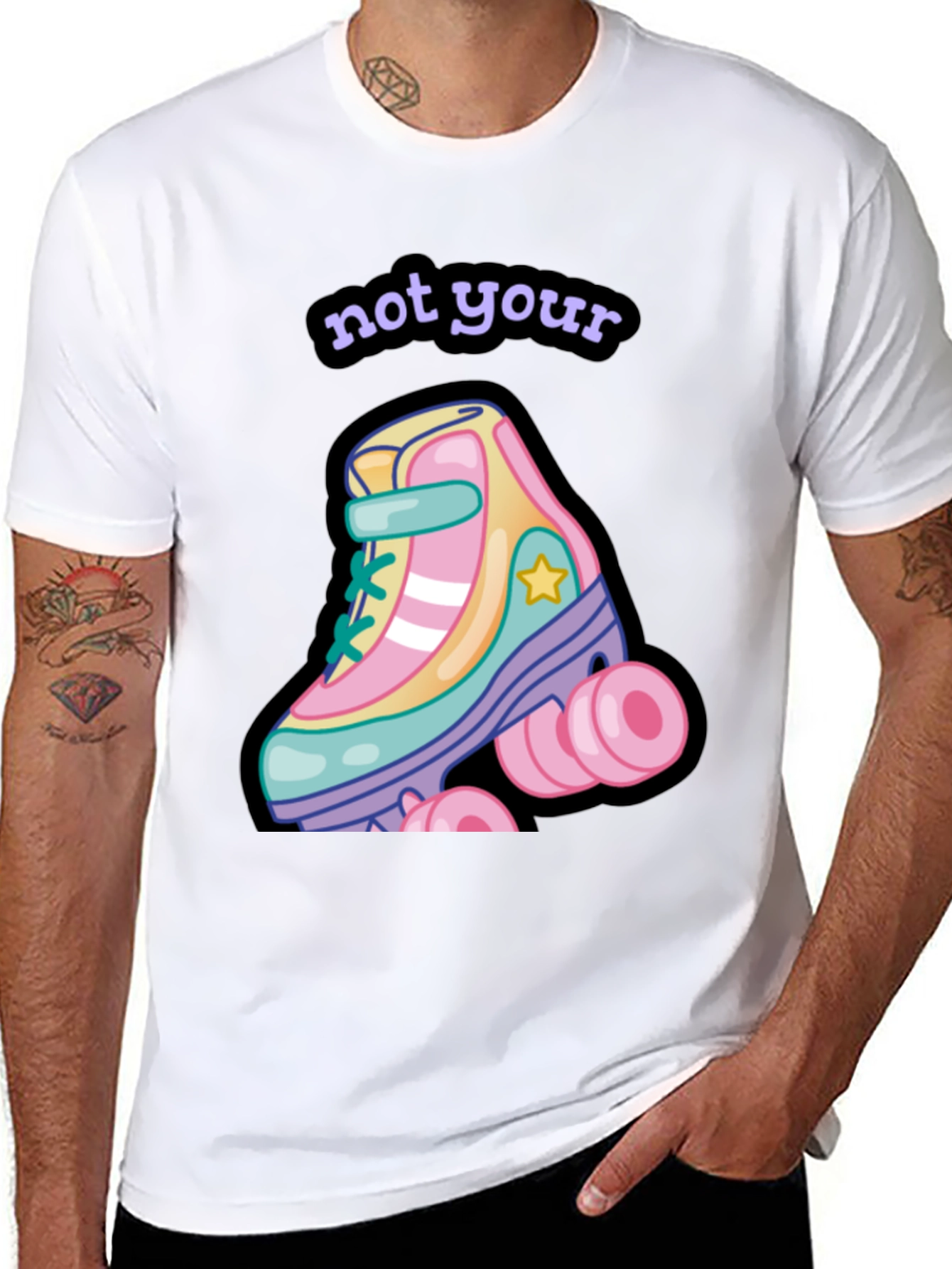 Not Your Roller Skate T-Shirt