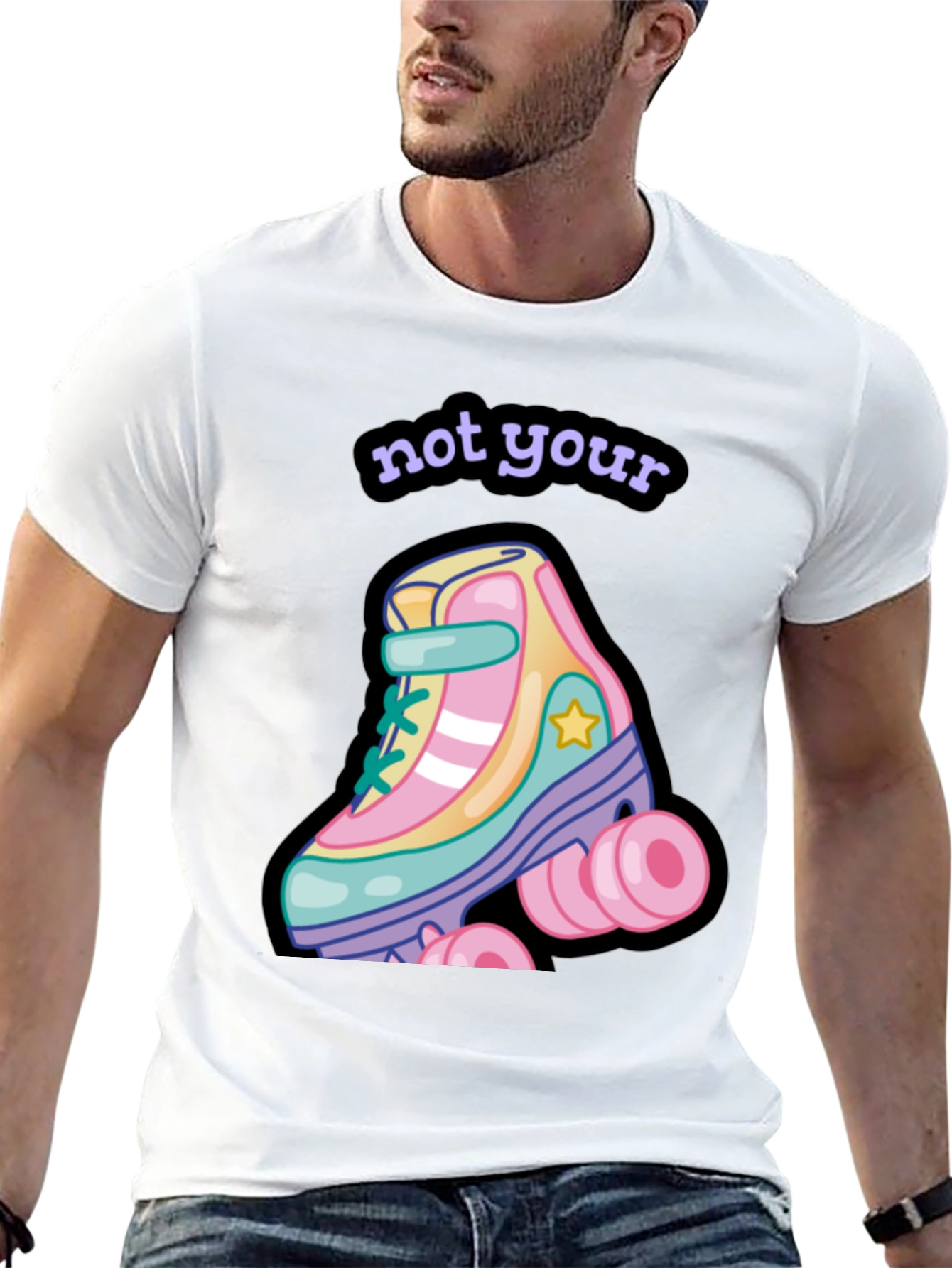 Not Your Roller Skate T-Shirt