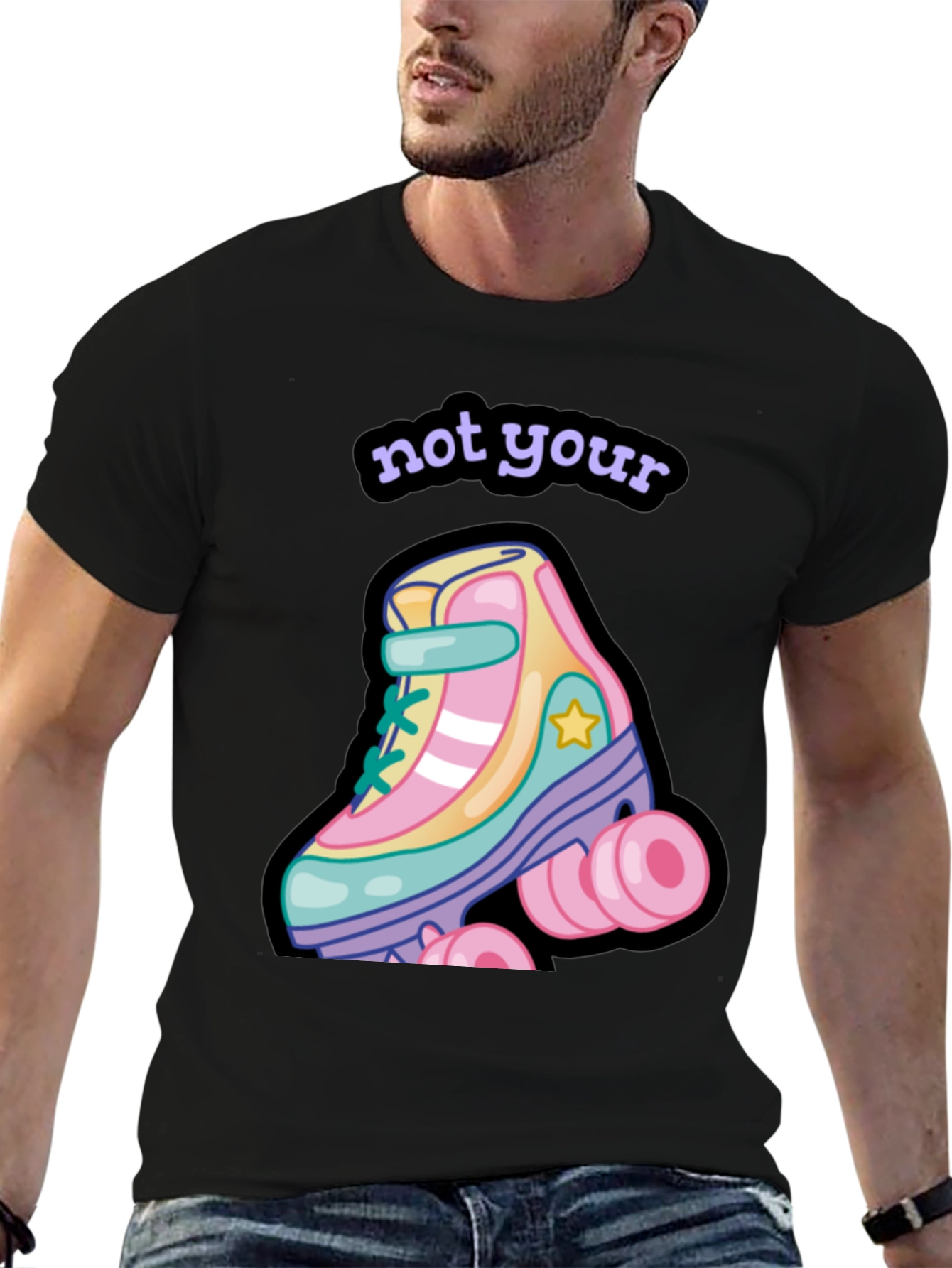 Not Your Roller Skate T-Shirt