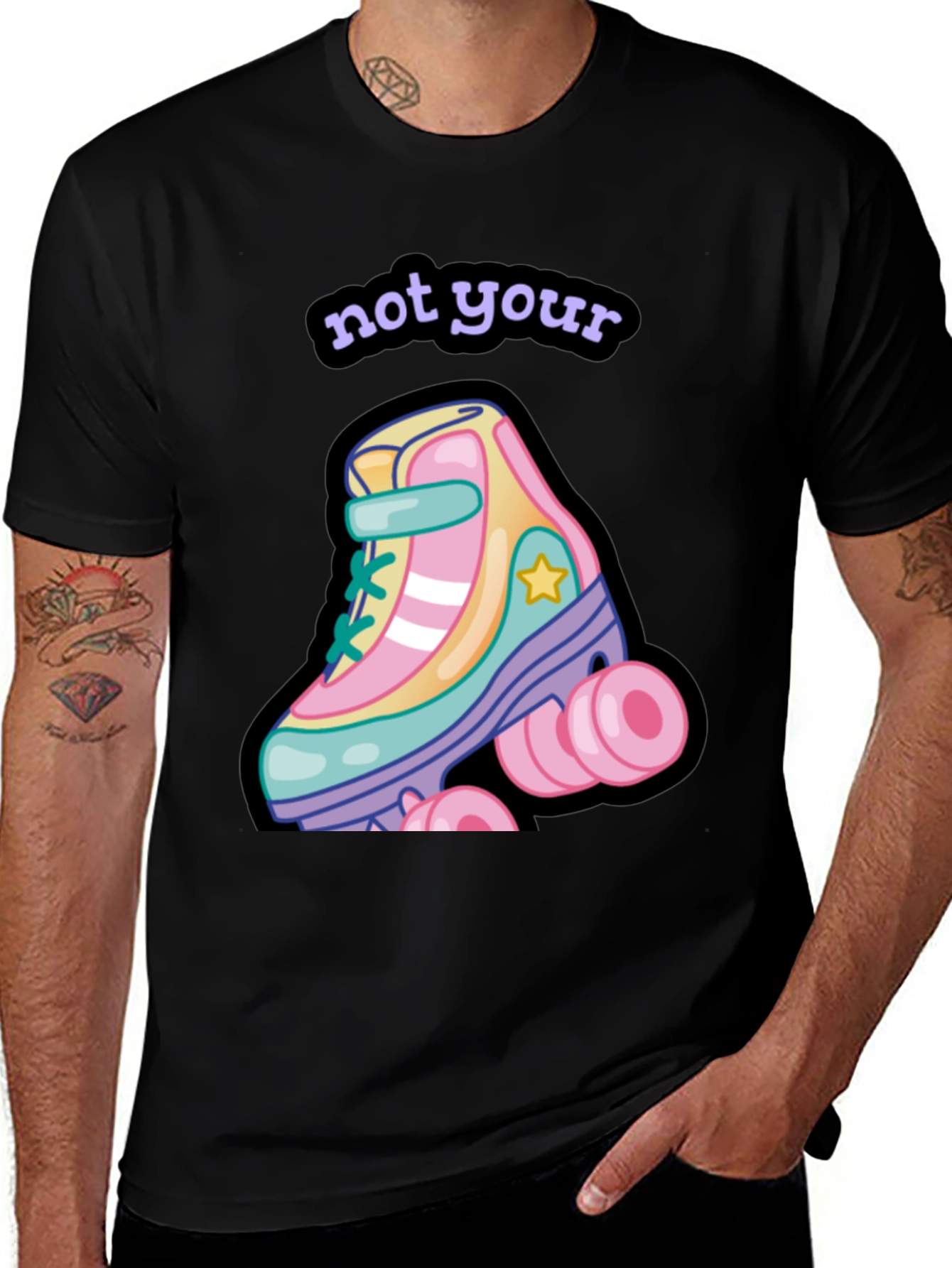 Not Your Roller Skate T-Shirt