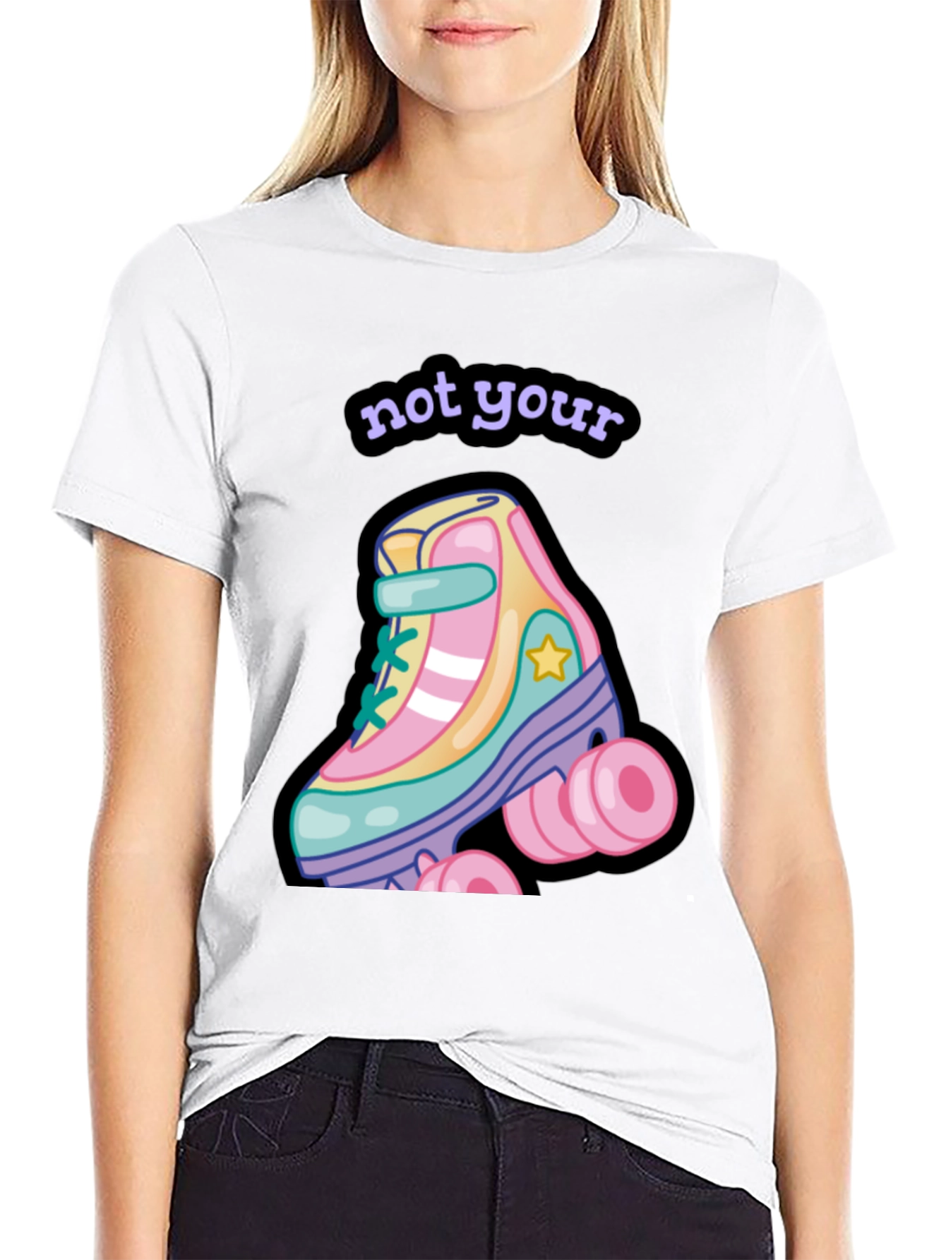Not Your Roller Skate T-Shirt
