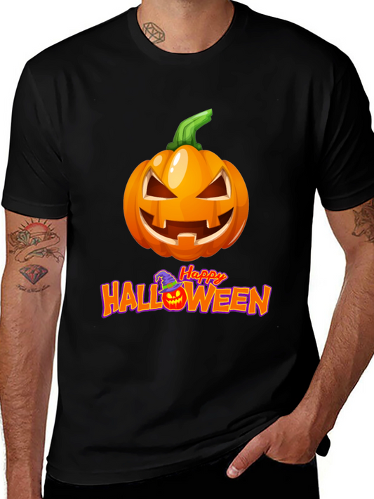 Happy Halloween Pumpkin Graphic Tee