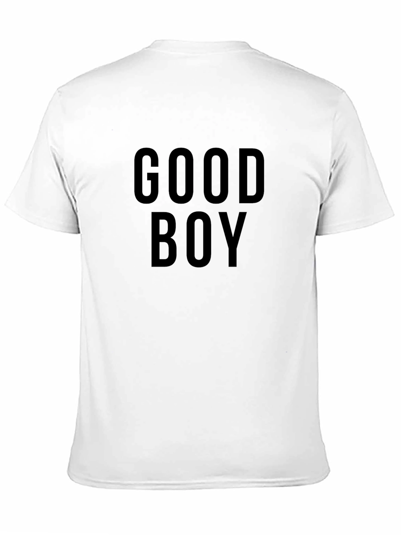 Good Boy Graphic Tee - Mens Black T-Shirt