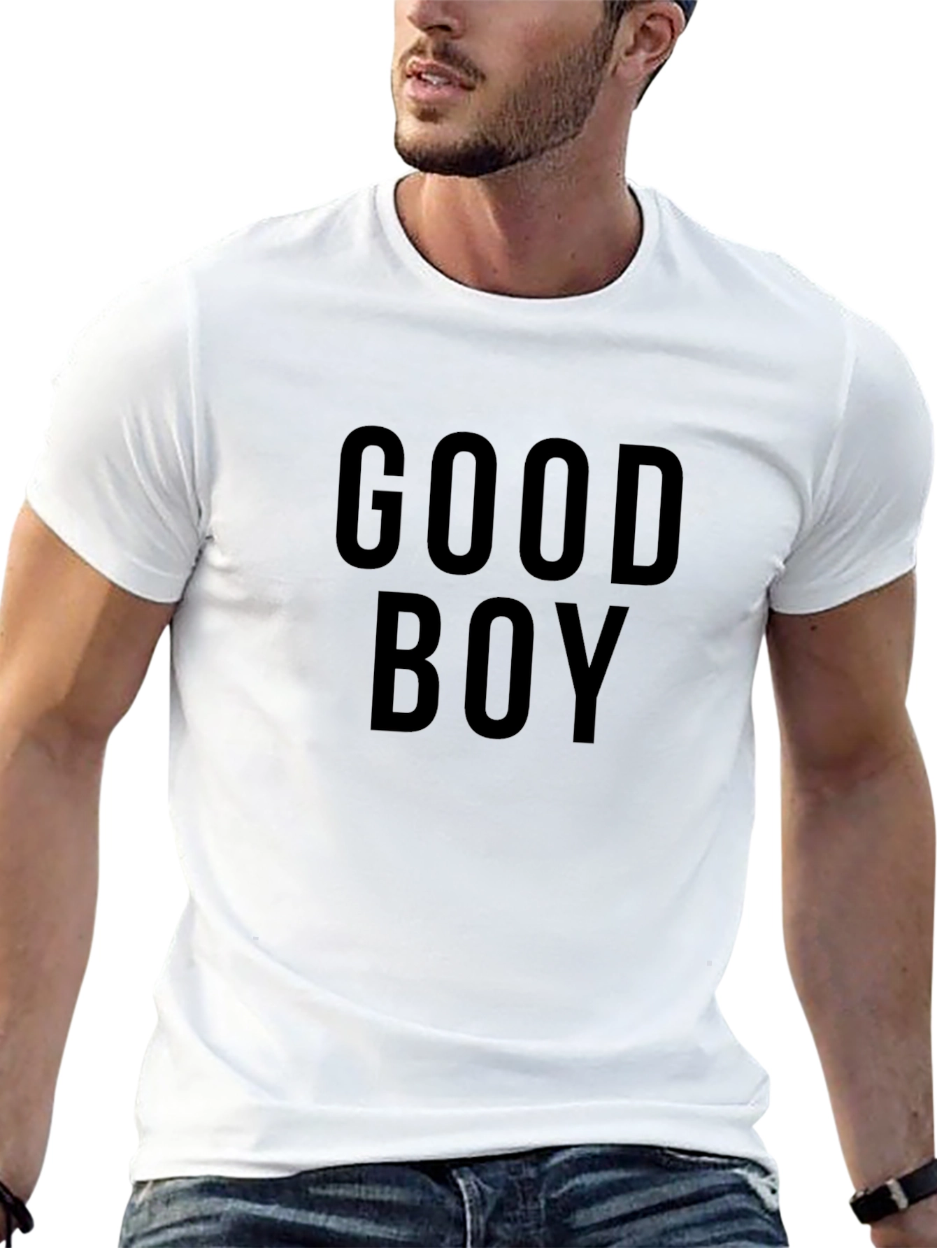 Good Boy Graphic Tee - Mens Black T-Shirt