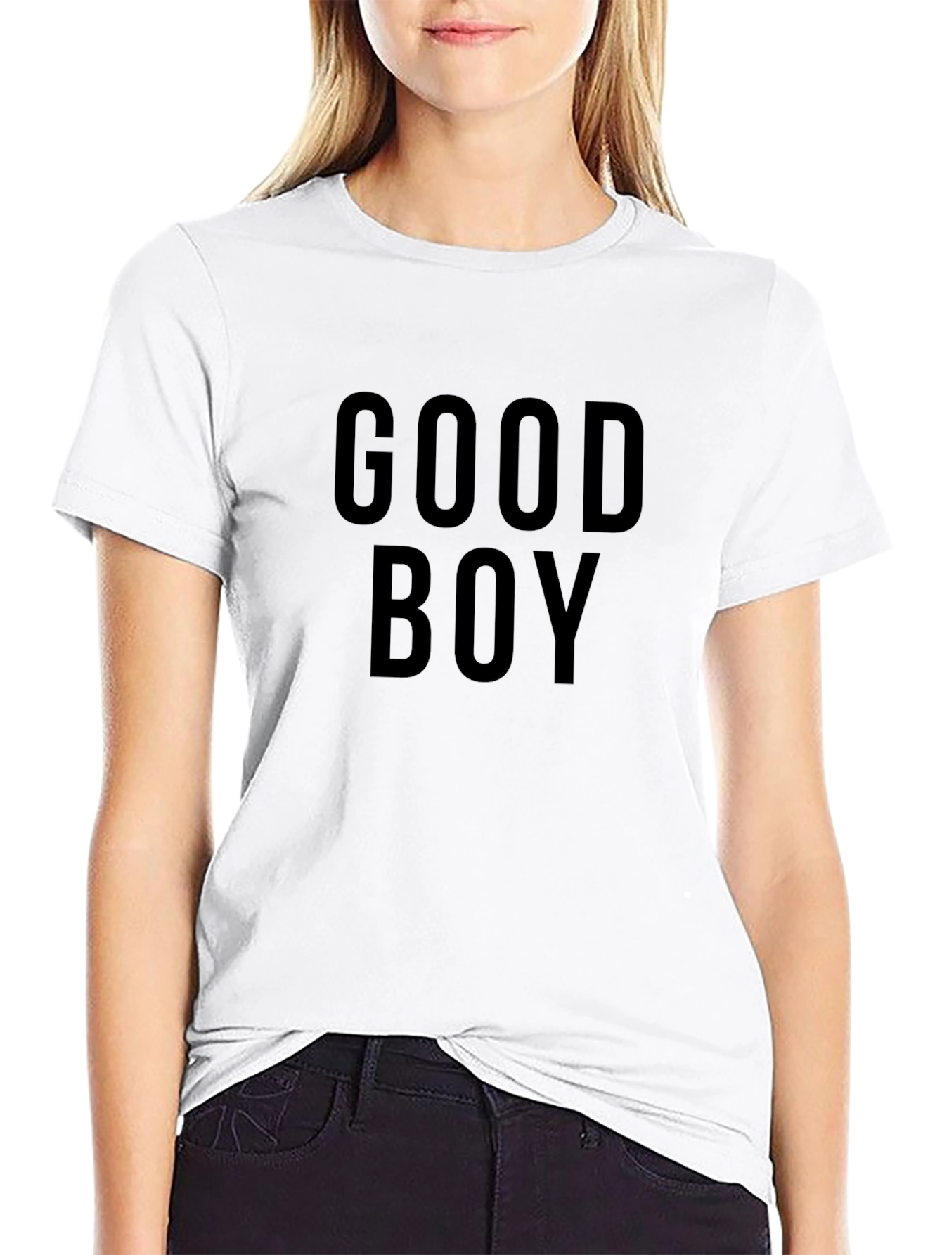 Good Boy Graphic Tee - Mens Black T-Shirt