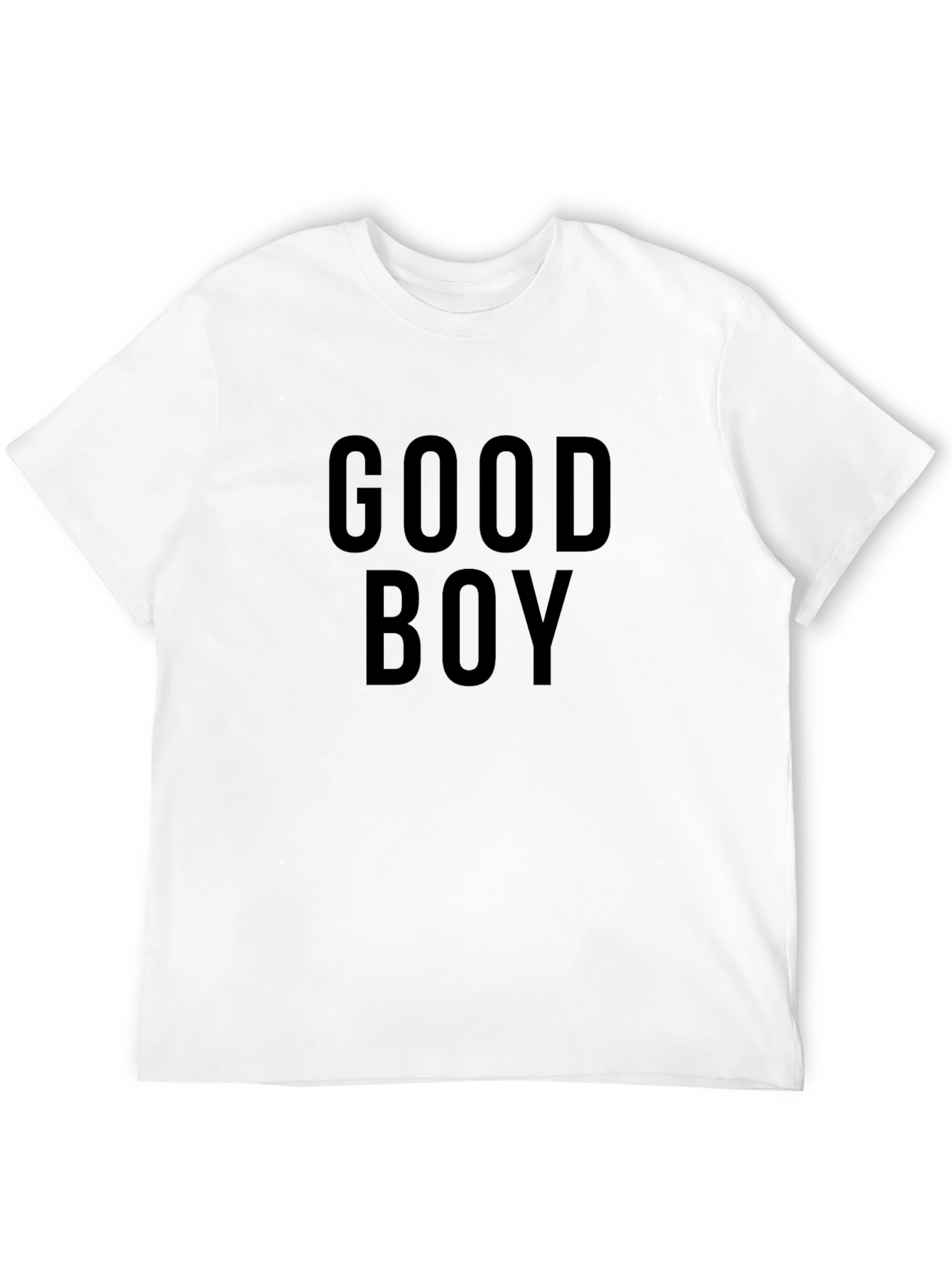 Good Boy Graphic Tee - Mens Black T-Shirt