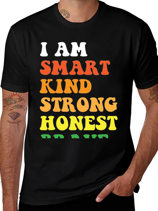 I AM Smart Kind Strong Honest Brave T-Shirt