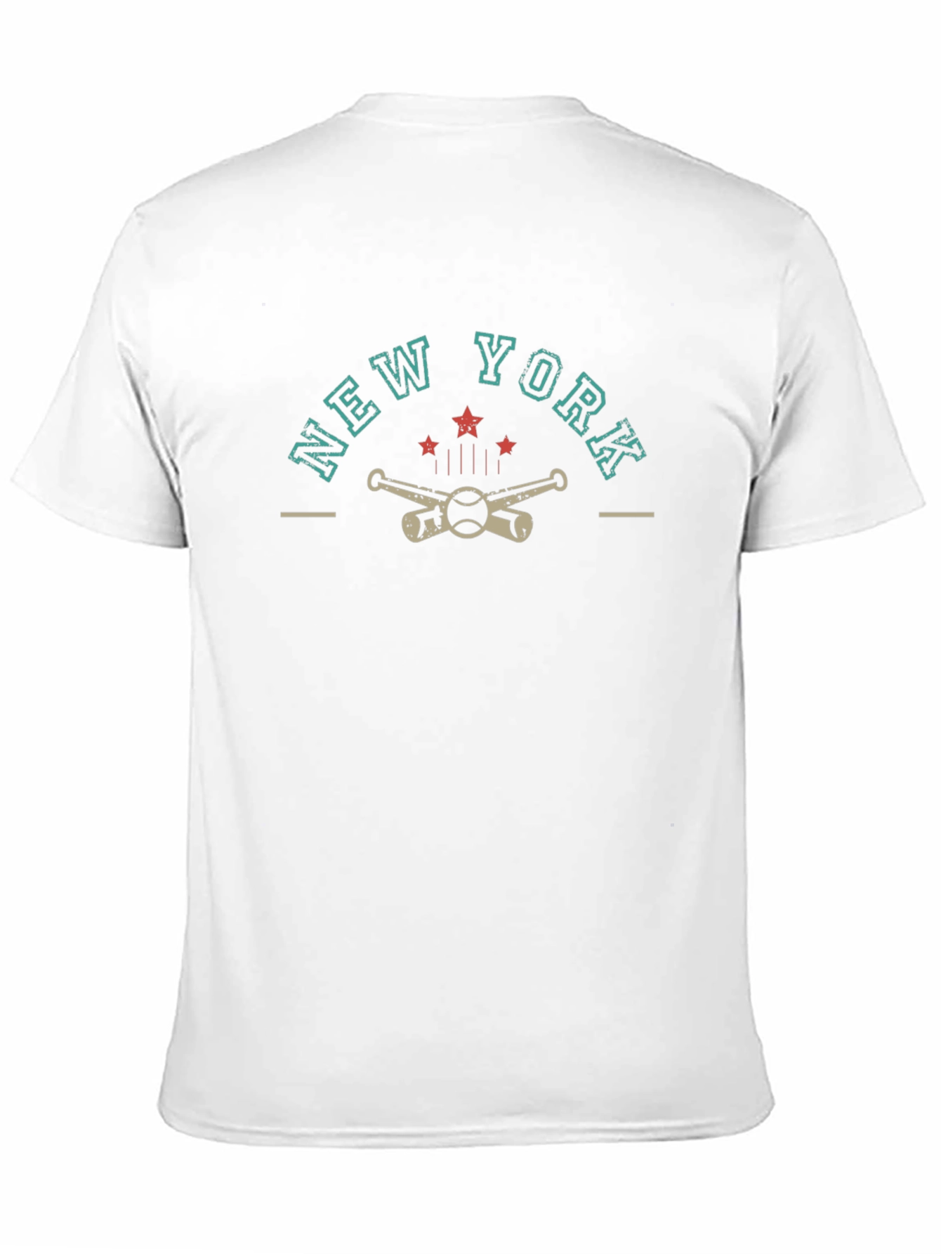 New York Baseball T-Shirt