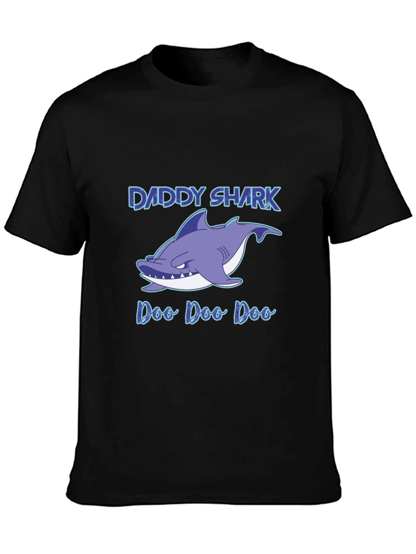 Daddy Shark T-Shirt - Doo Doo Doo