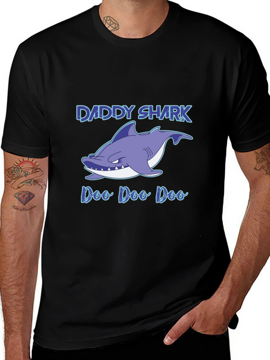 Daddy Shark T-Shirt - Doo Doo Doo