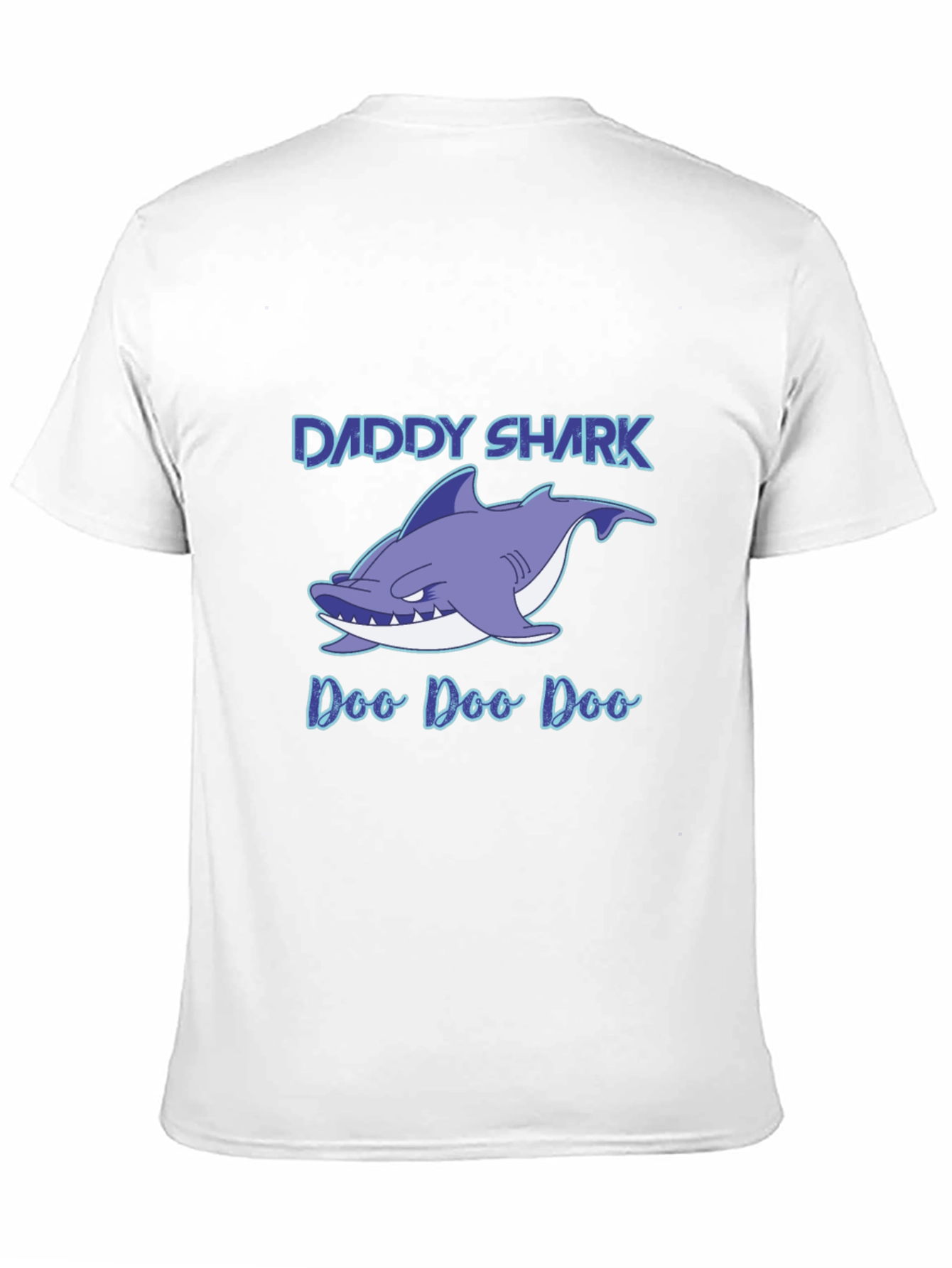 Daddy Shark T-Shirt - Doo Doo Doo