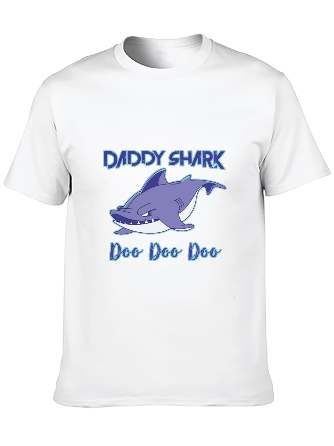 Daddy Shark T-Shirt - Doo Doo Doo