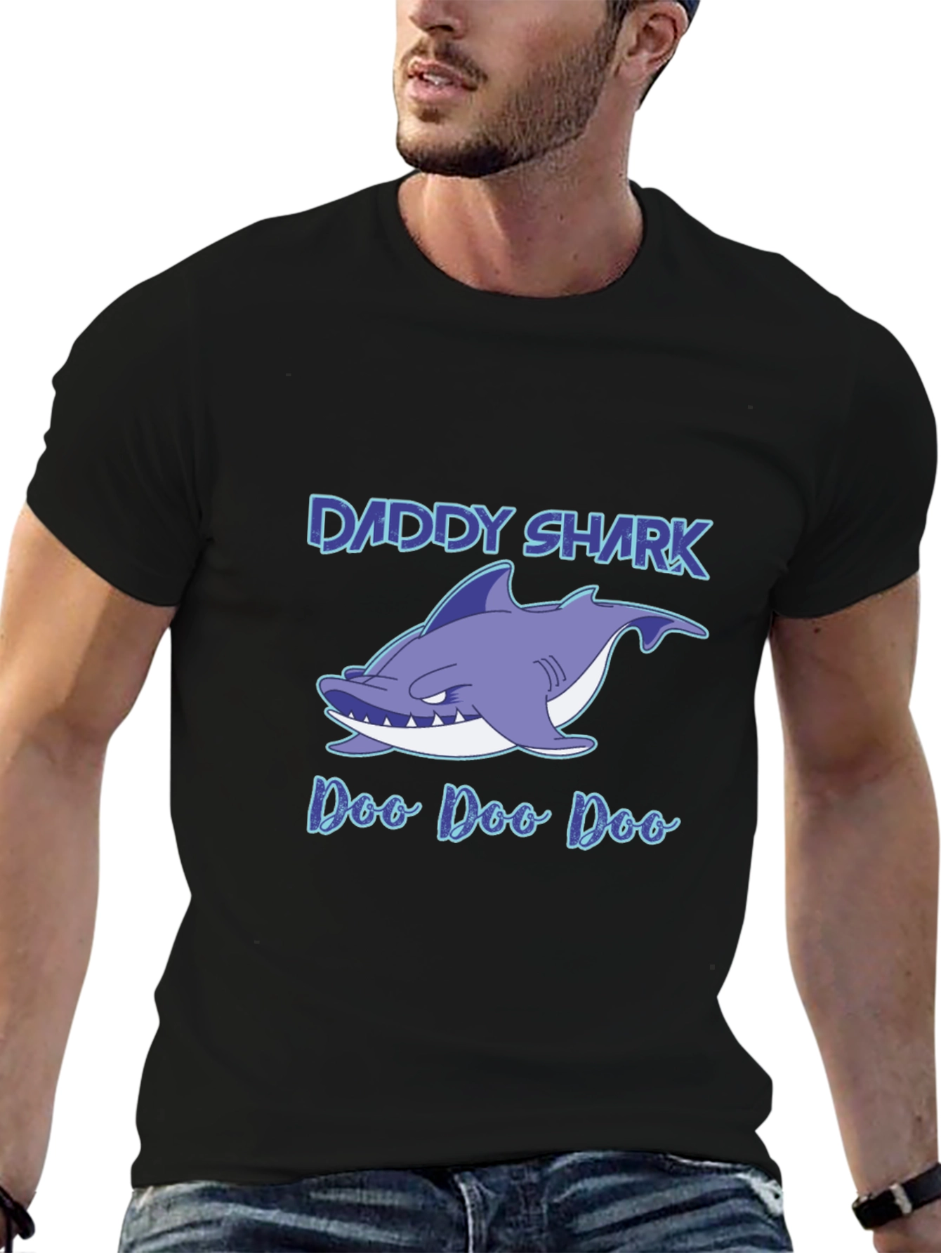 Daddy Shark T-Shirt - Doo Doo Doo