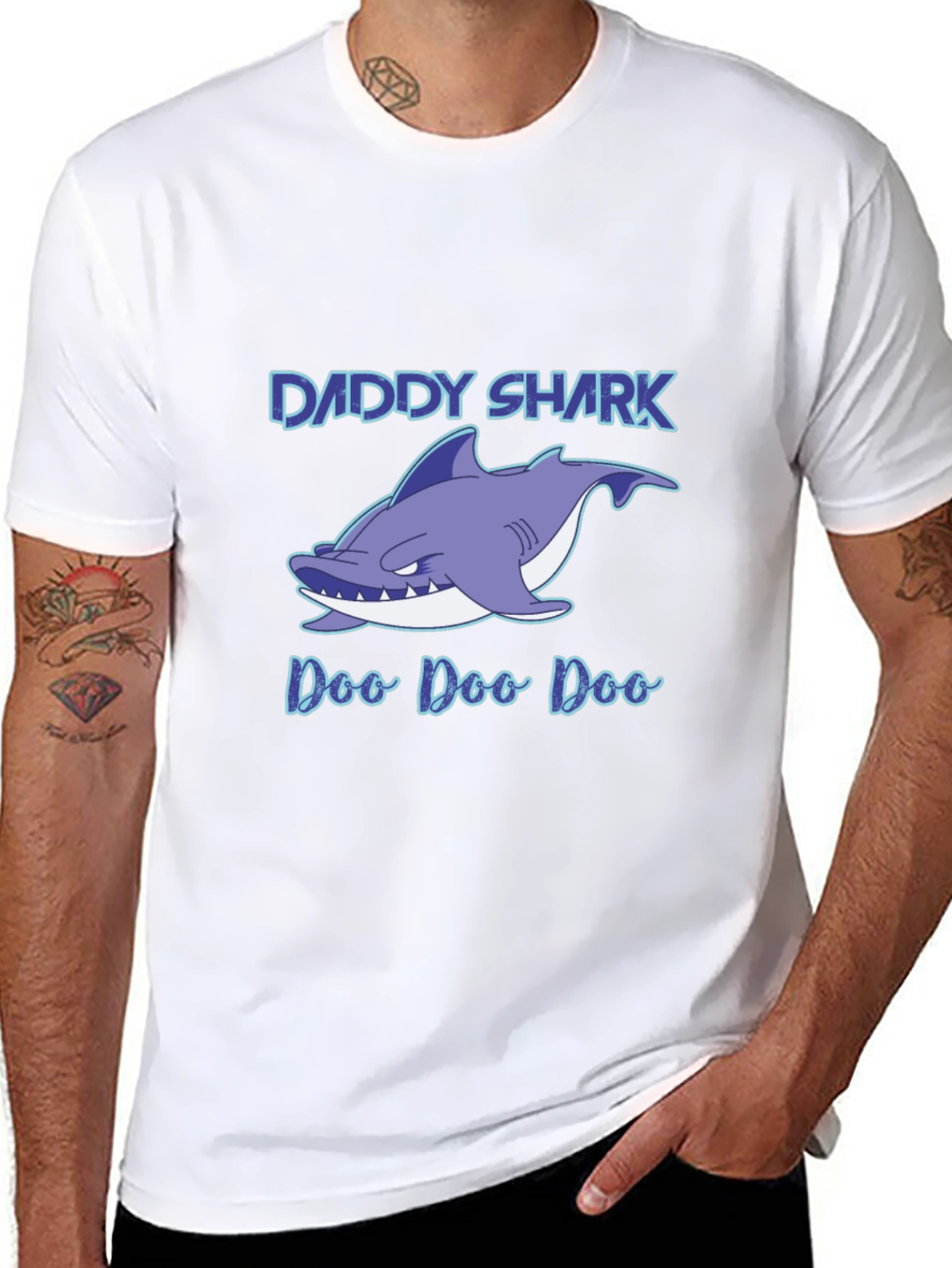 Daddy Shark T-Shirt - Doo Doo Doo