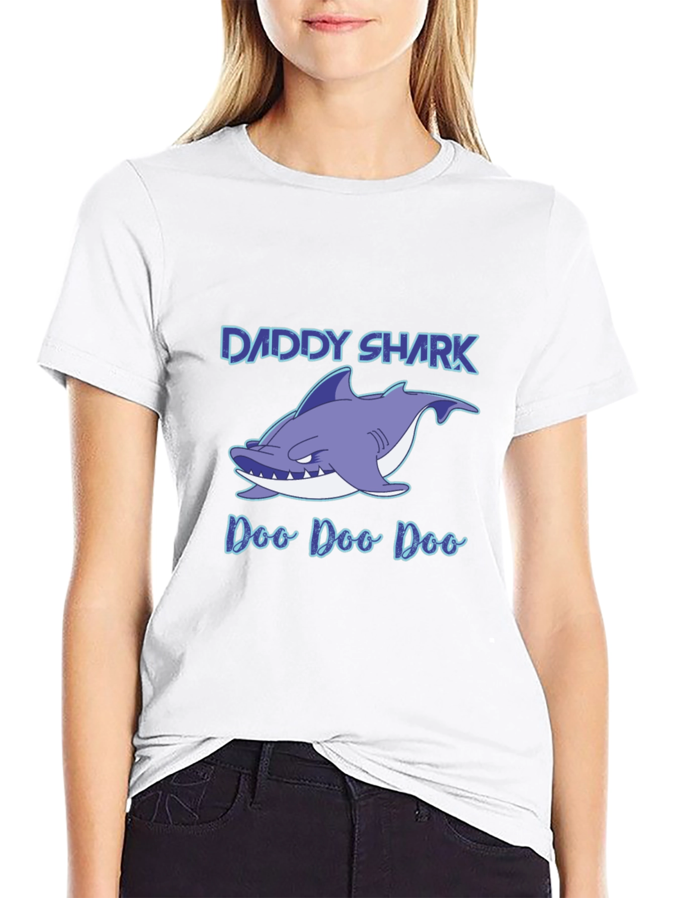 Daddy Shark T-Shirt - Doo Doo Doo