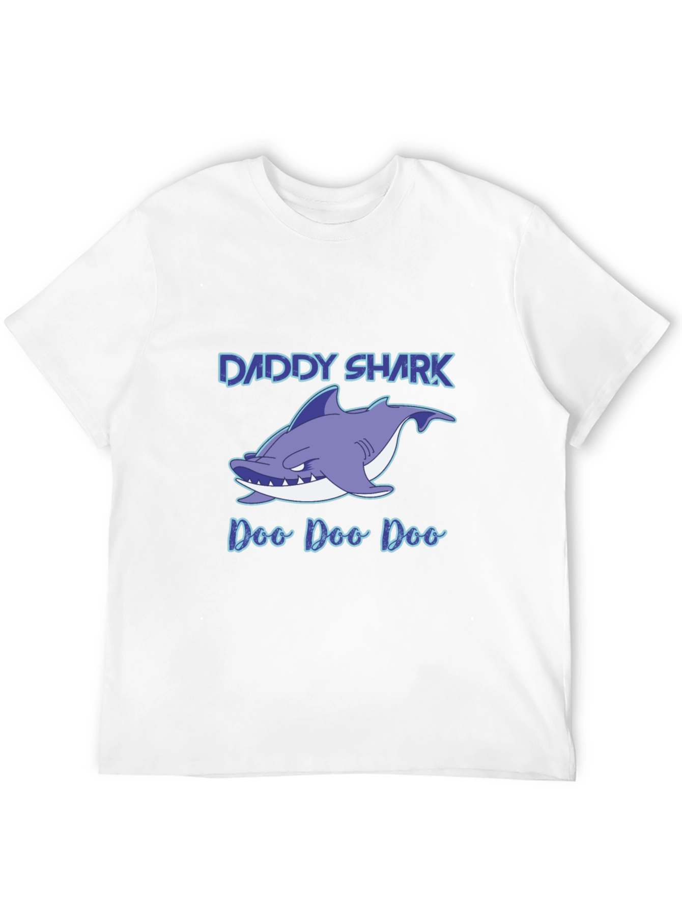 Daddy Shark T-Shirt - Doo Doo Doo