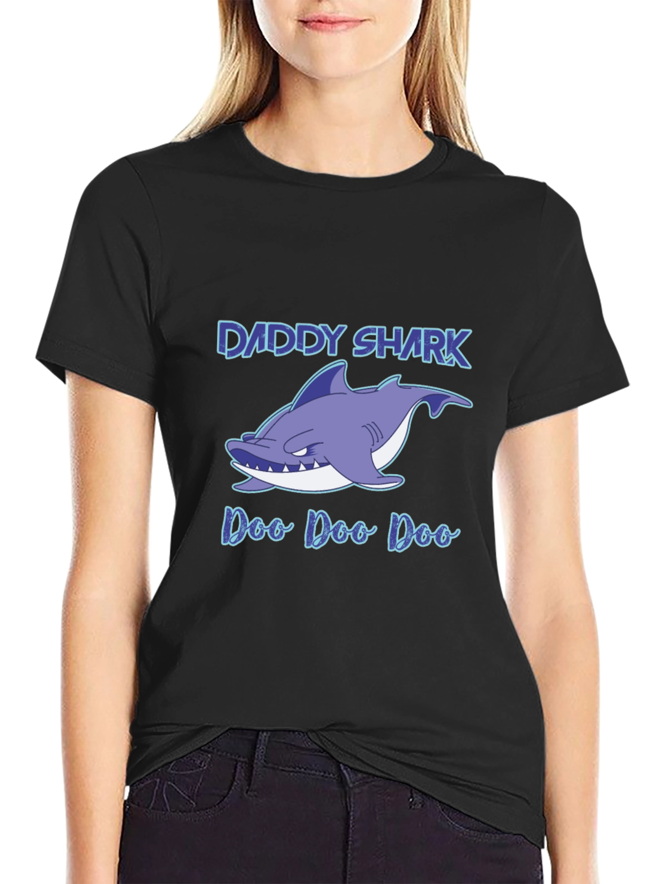 Daddy Shark T-Shirt - Doo Doo Doo