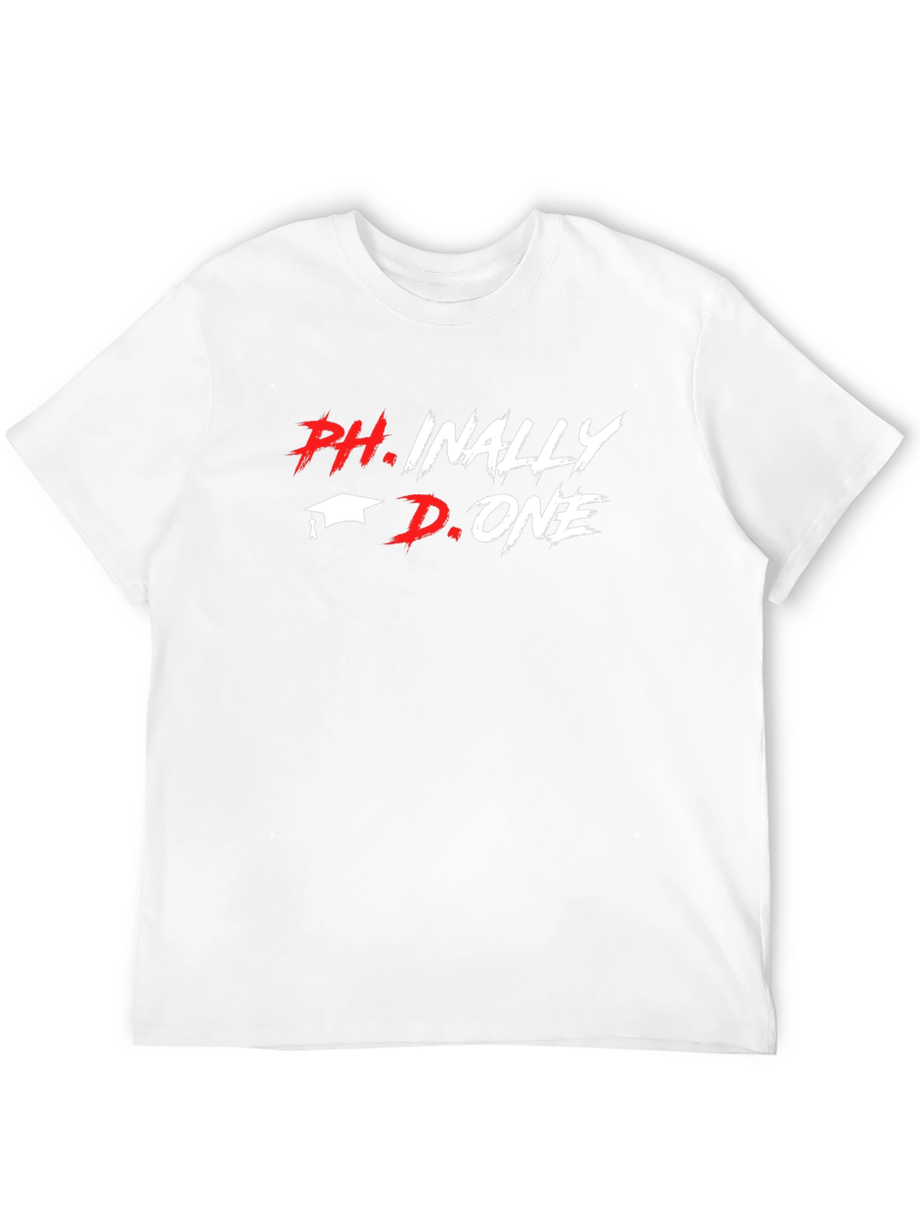 Ph.inally Done Black T-Shirt