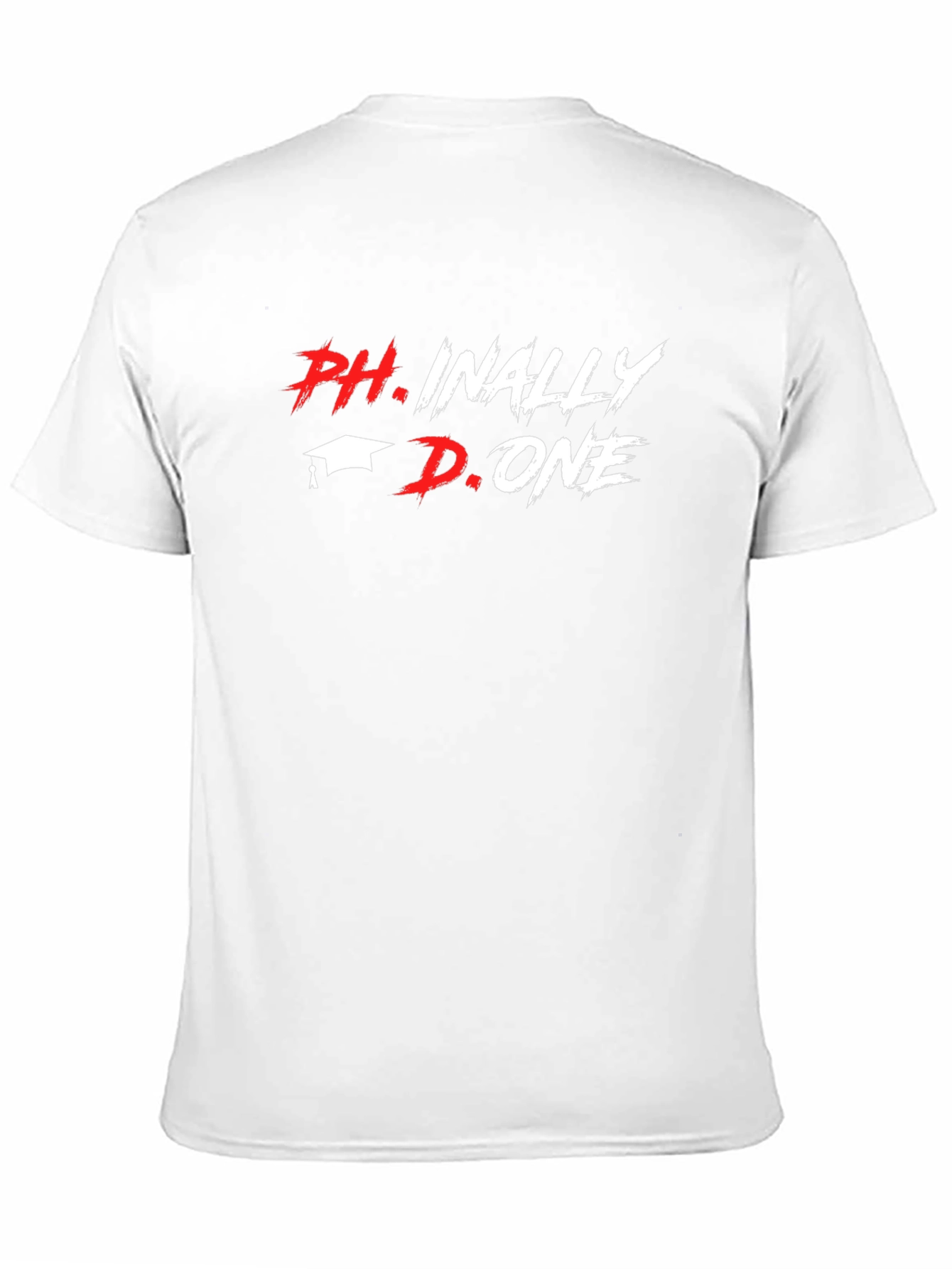 Ph.inally Done Black T-Shirt