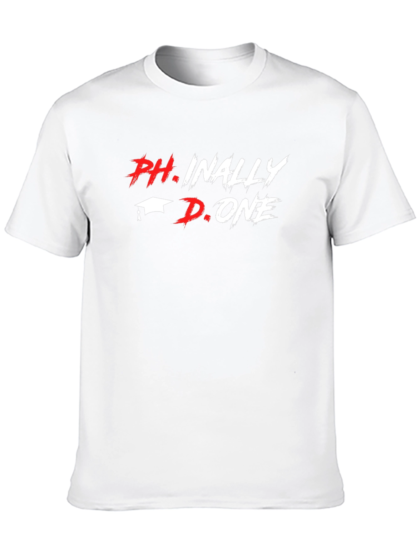 Ph.inally Done Black T-Shirt