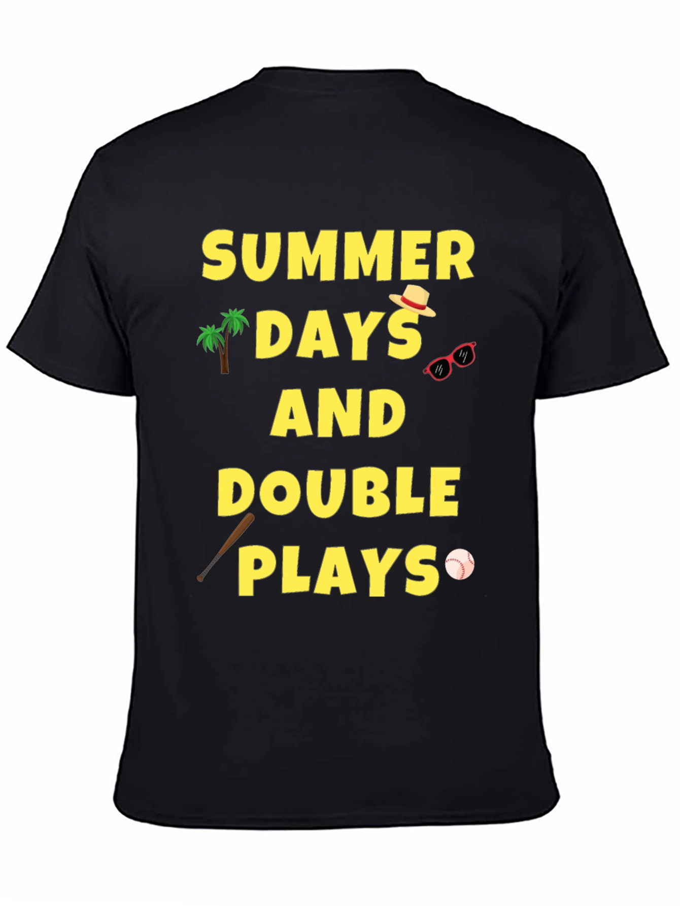 Summer Days & Double Plays T-Shirt