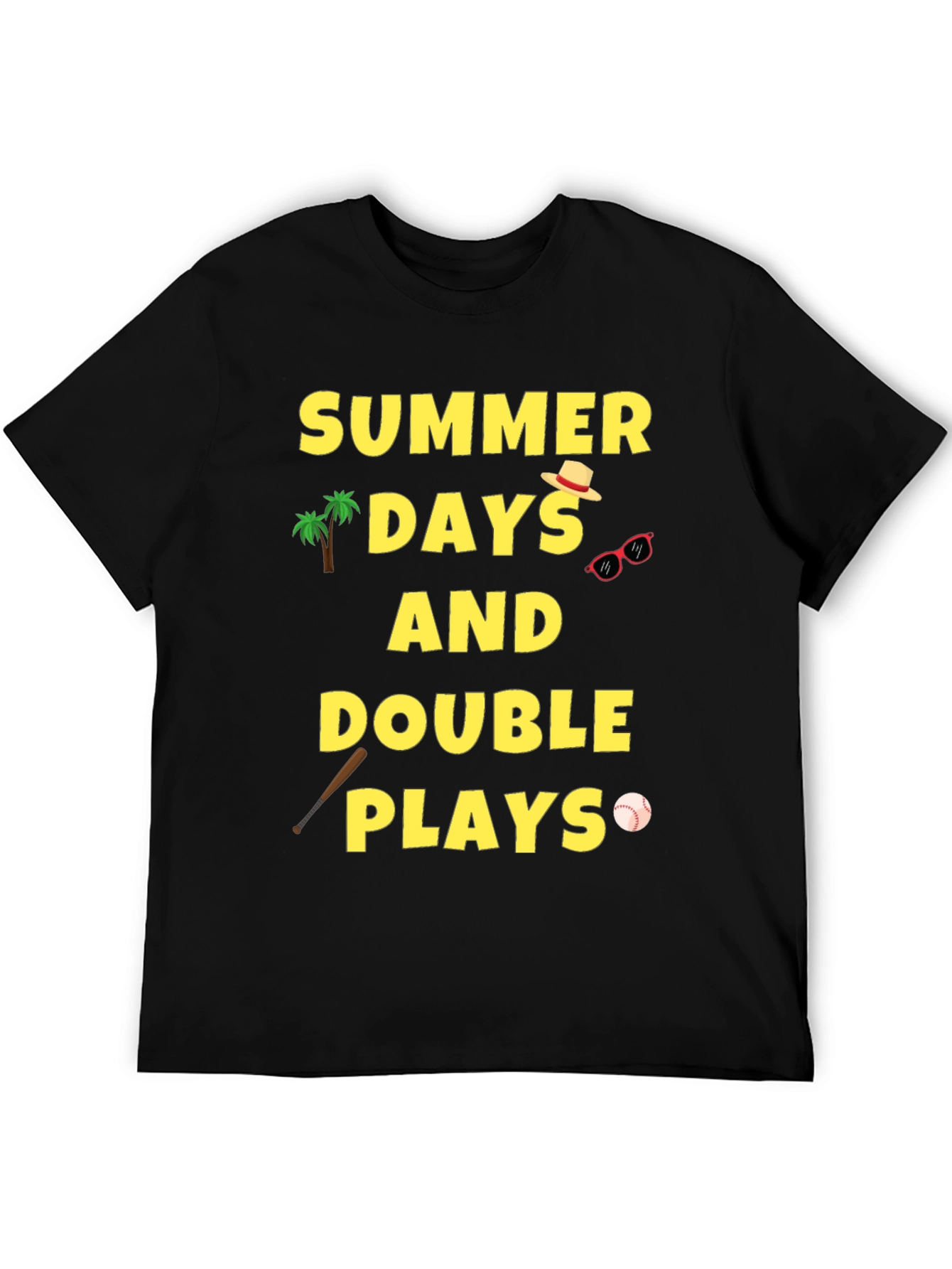 Summer Days & Double Plays T-Shirt