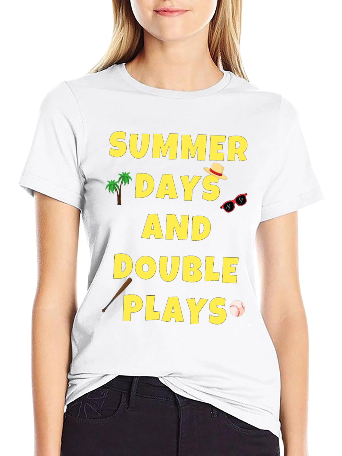 Summer Days & Double Plays T-Shirt