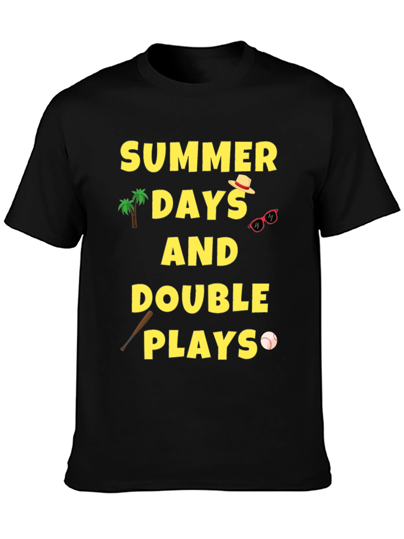 Summer Days & Double Plays T-Shirt