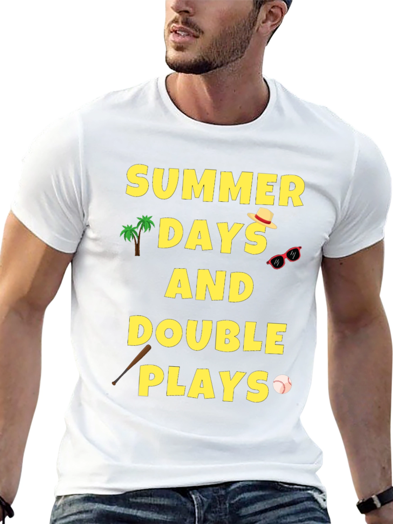 Summer Days & Double Plays T-Shirt