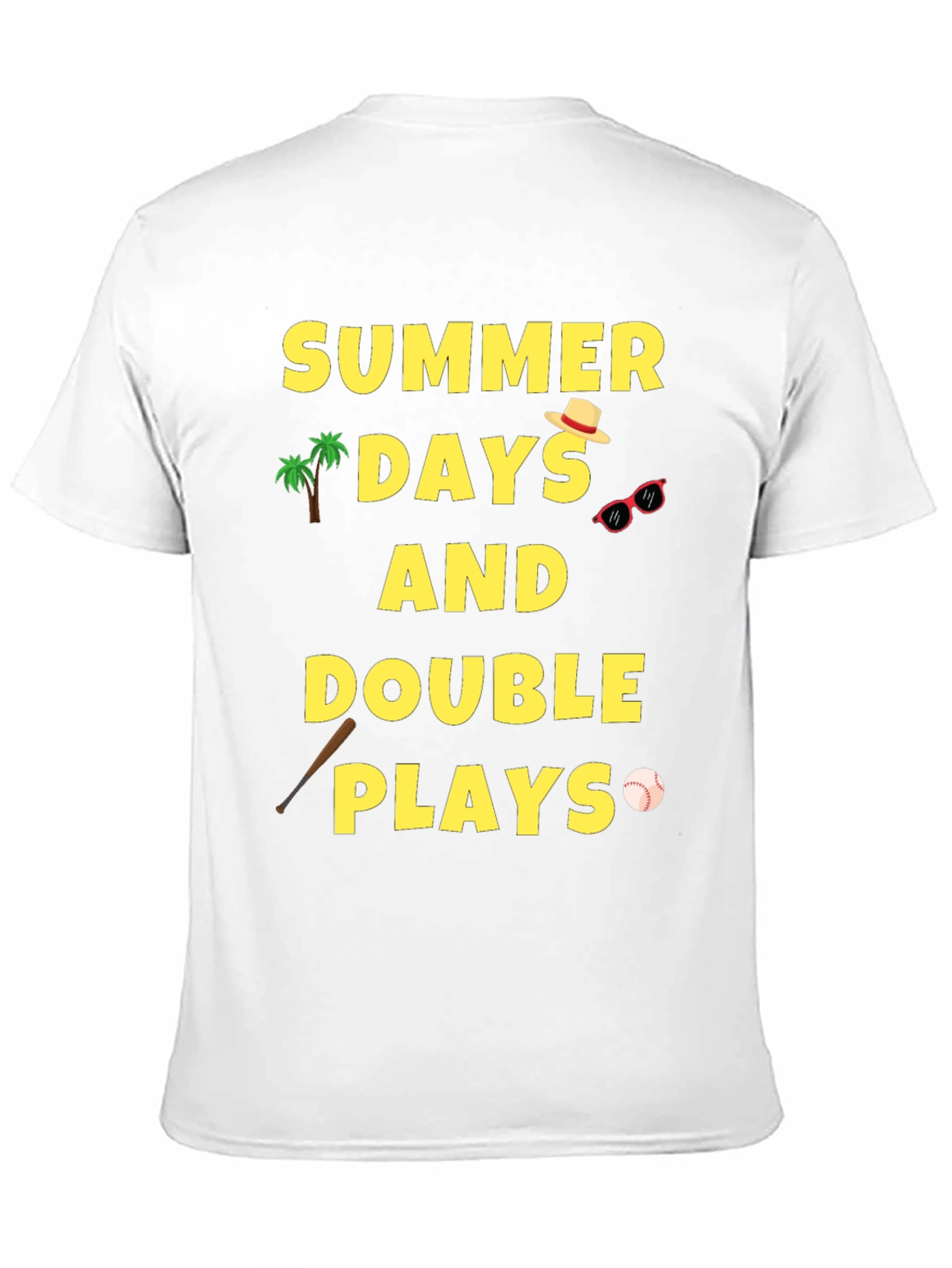 Summer Days & Double Plays T-Shirt