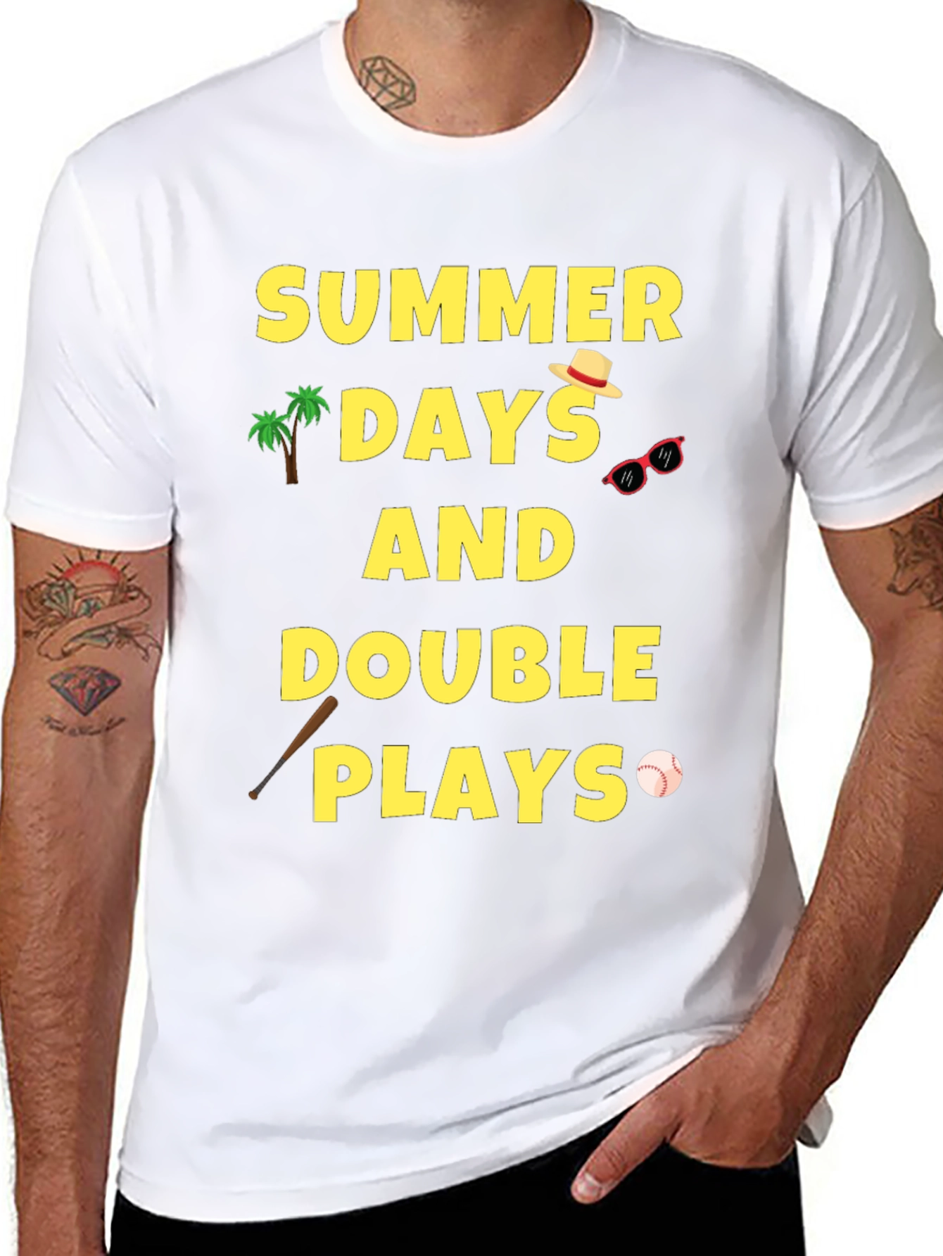 Summer Days & Double Plays T-Shirt