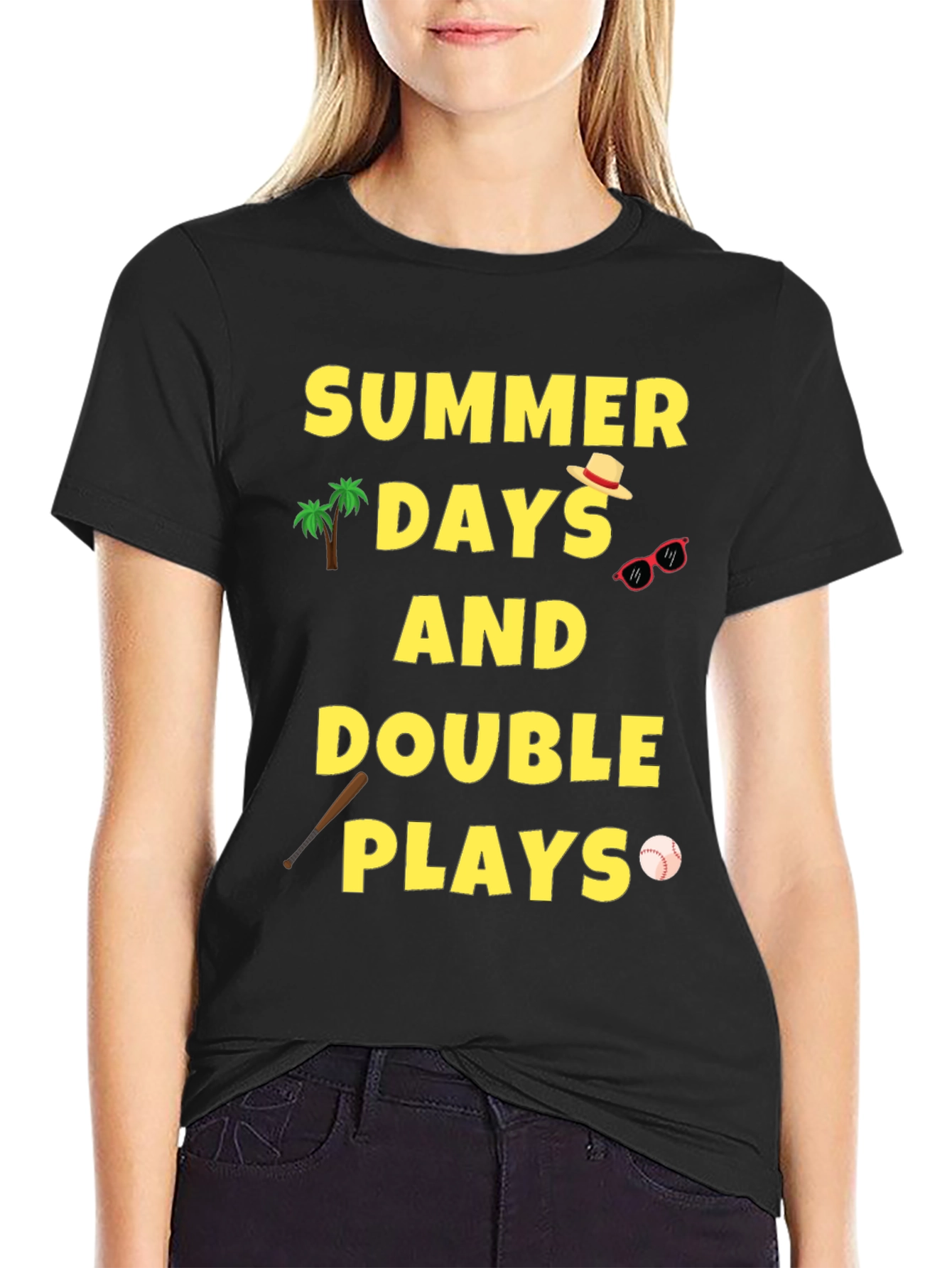 Summer Days & Double Plays T-Shirt