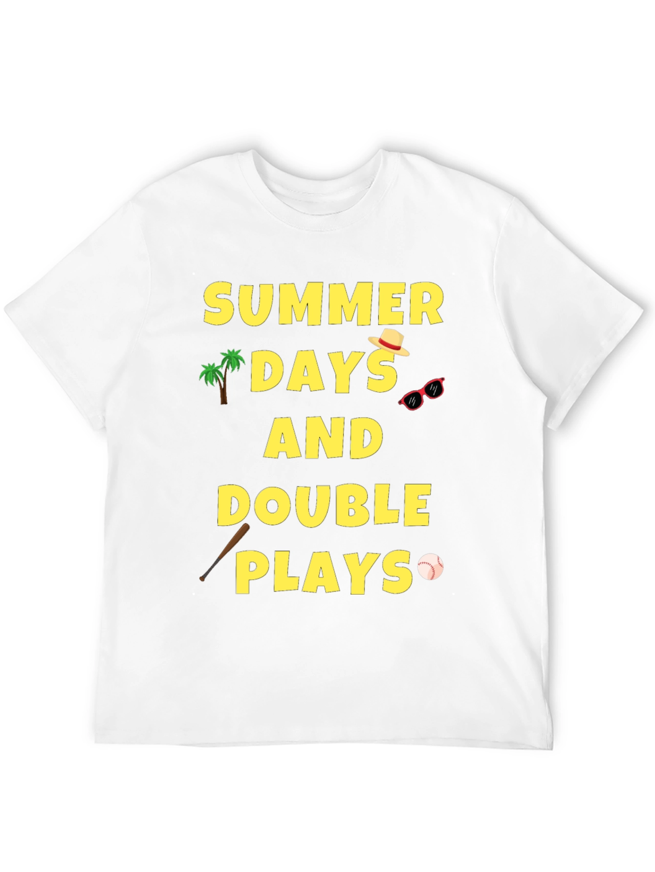 Summer Days & Double Plays T-Shirt