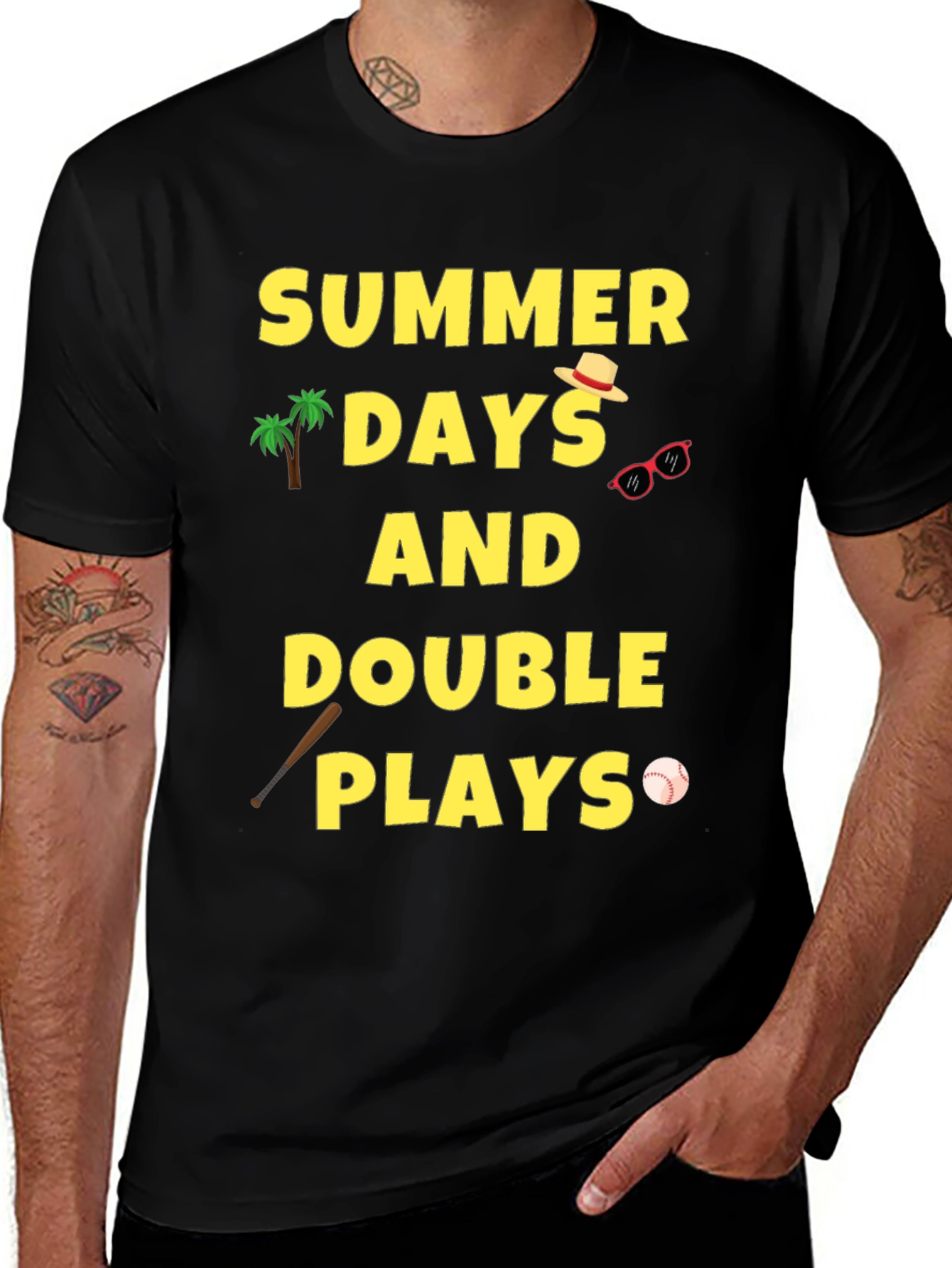 Summer Days & Double Plays T-Shirt
