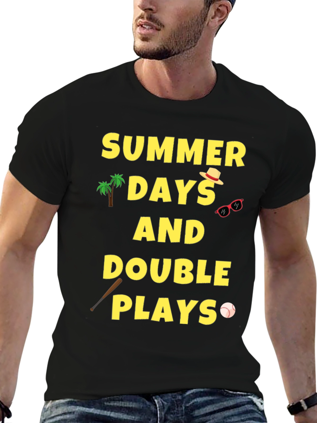 Summer Days & Double Plays T-Shirt