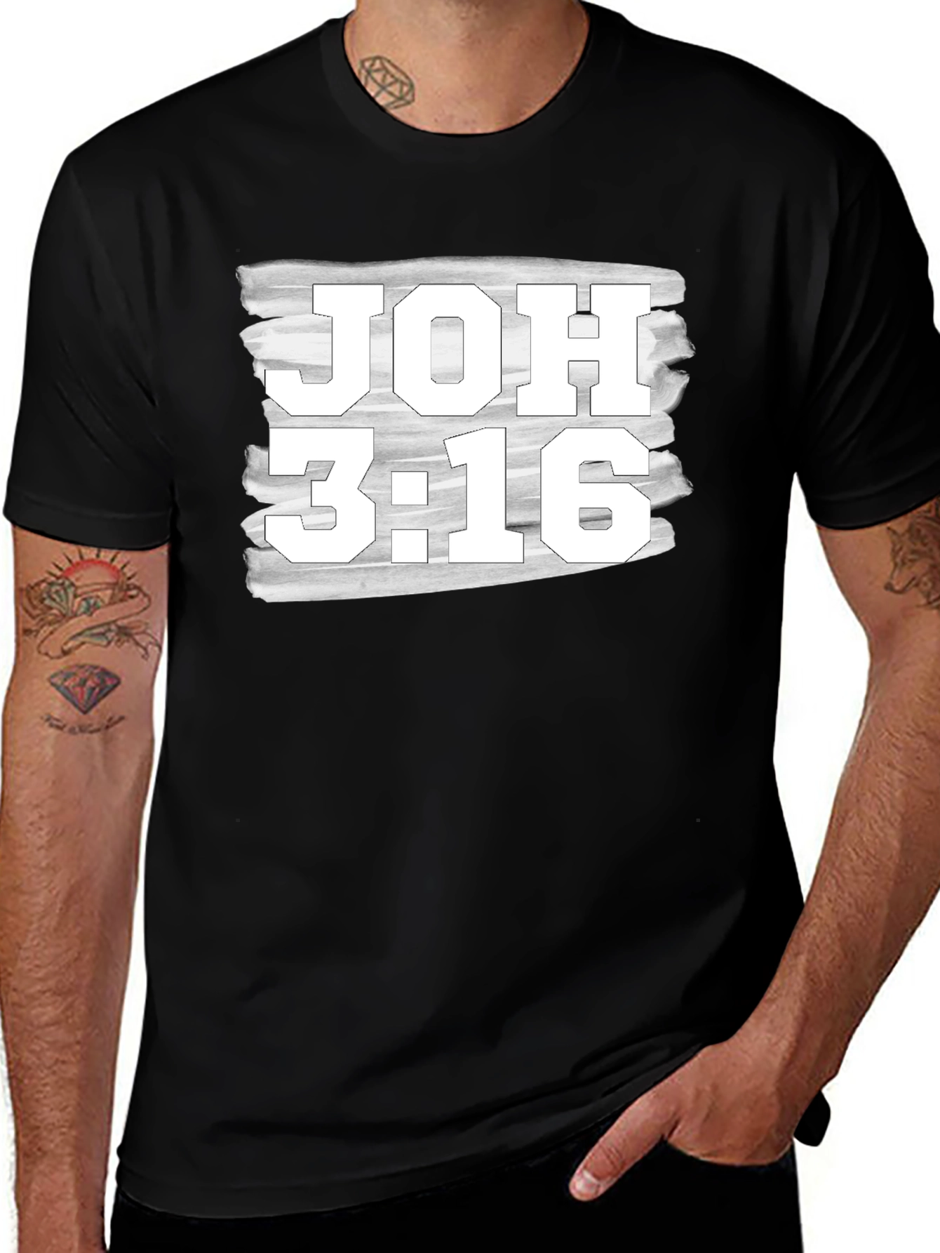 John 3:16 Christian T-Shirt