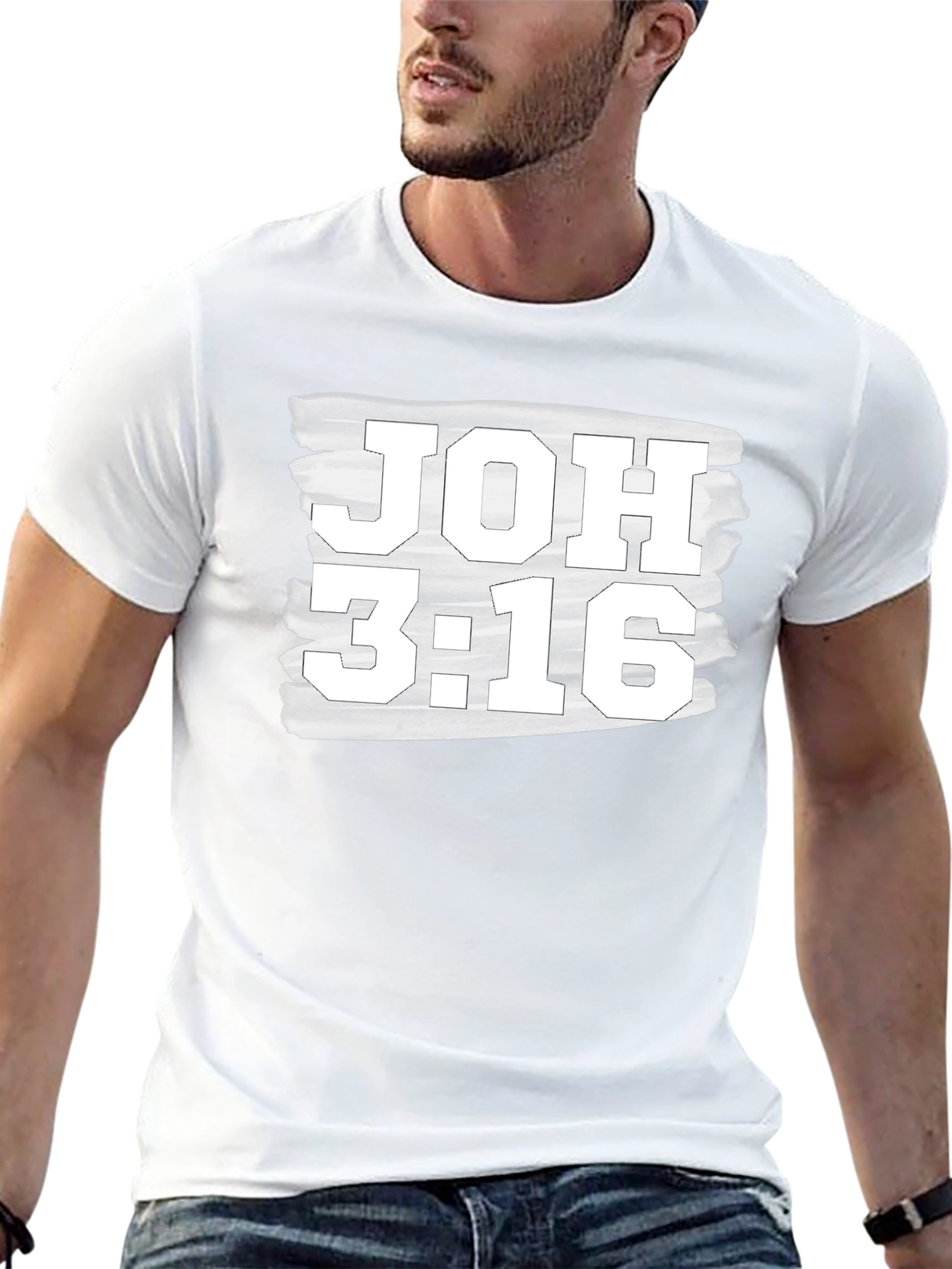 John 3:16 Christian T-Shirt