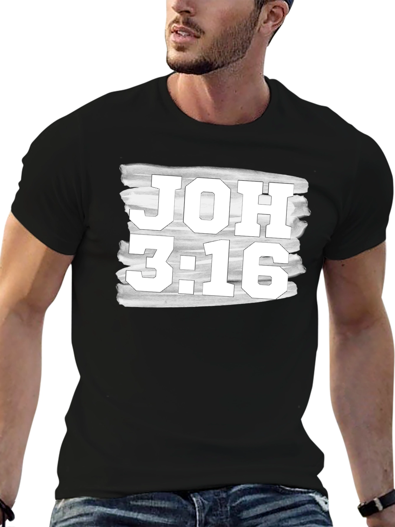 John 3:16 Christian T-Shirt