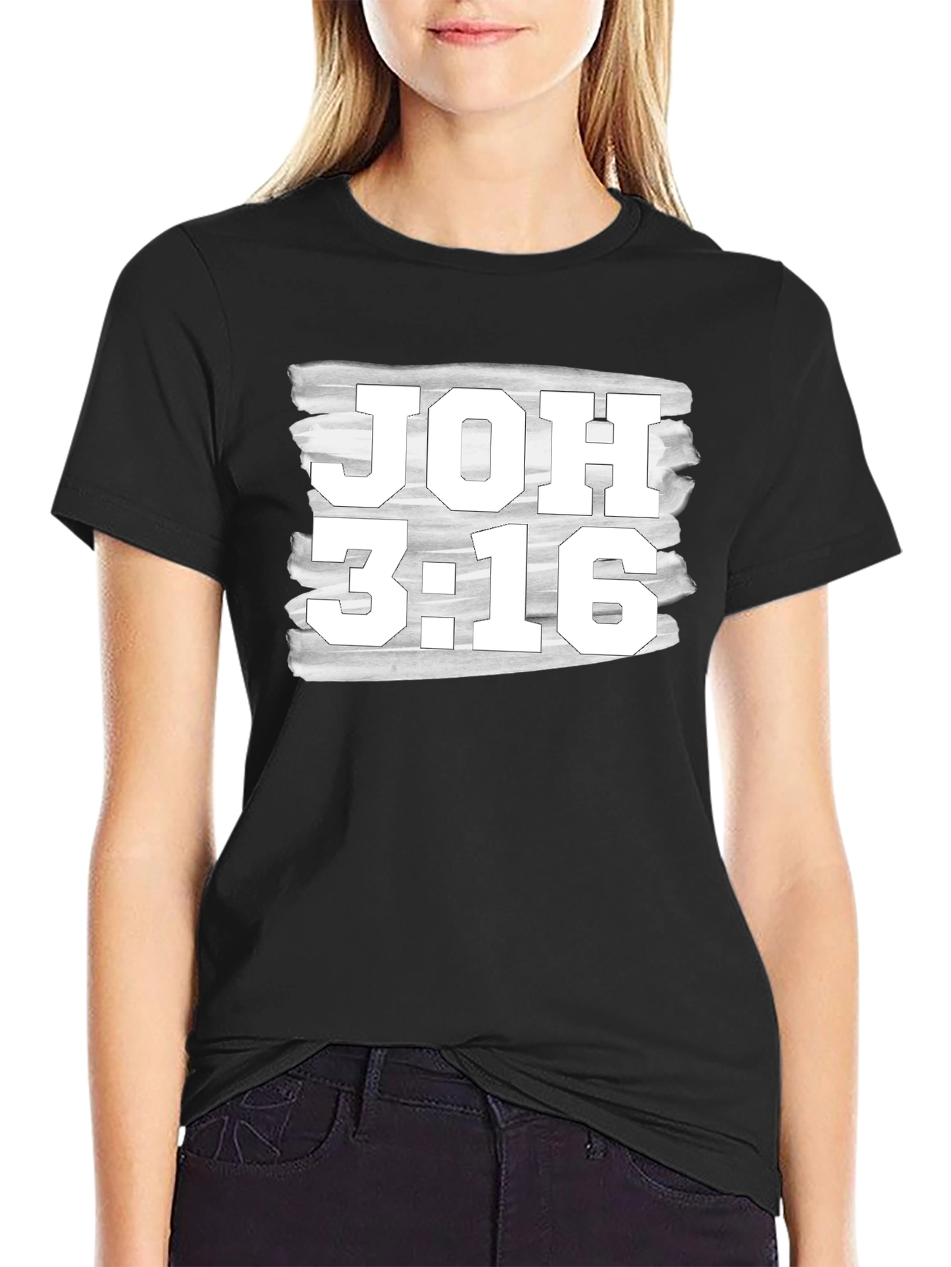 John 3:16 Christian T-Shirt